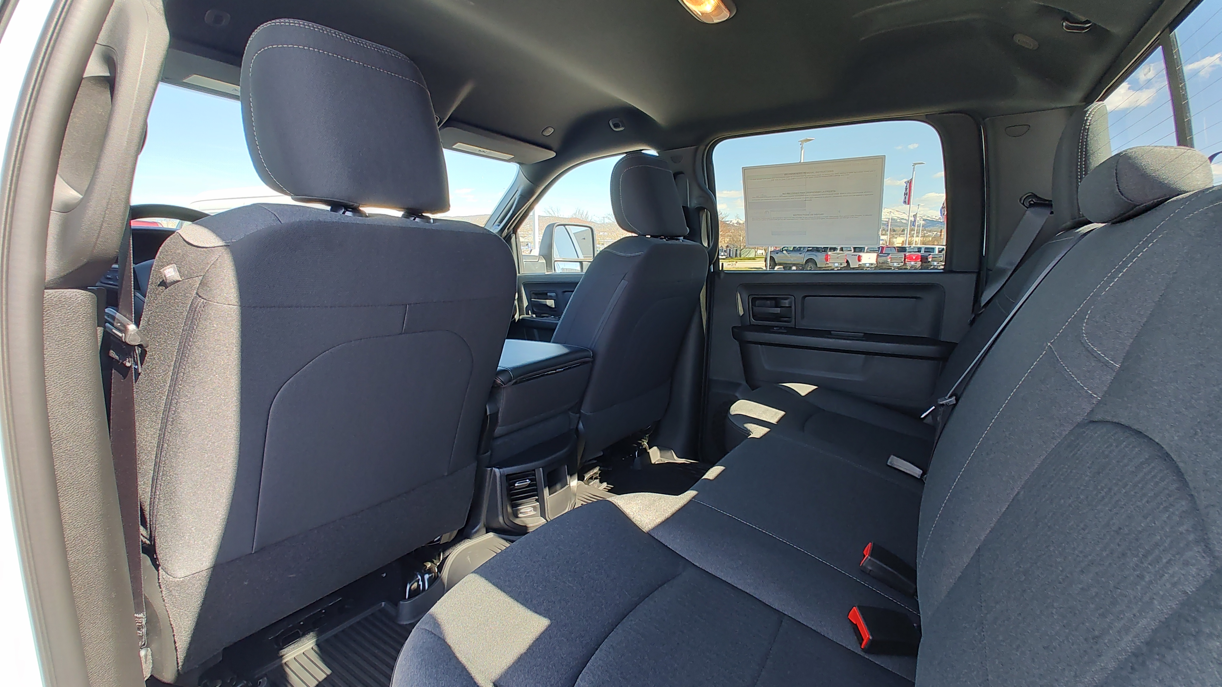 2024 Ram 2500 Tradesman 4x4 Crew Cab 64 Box 12