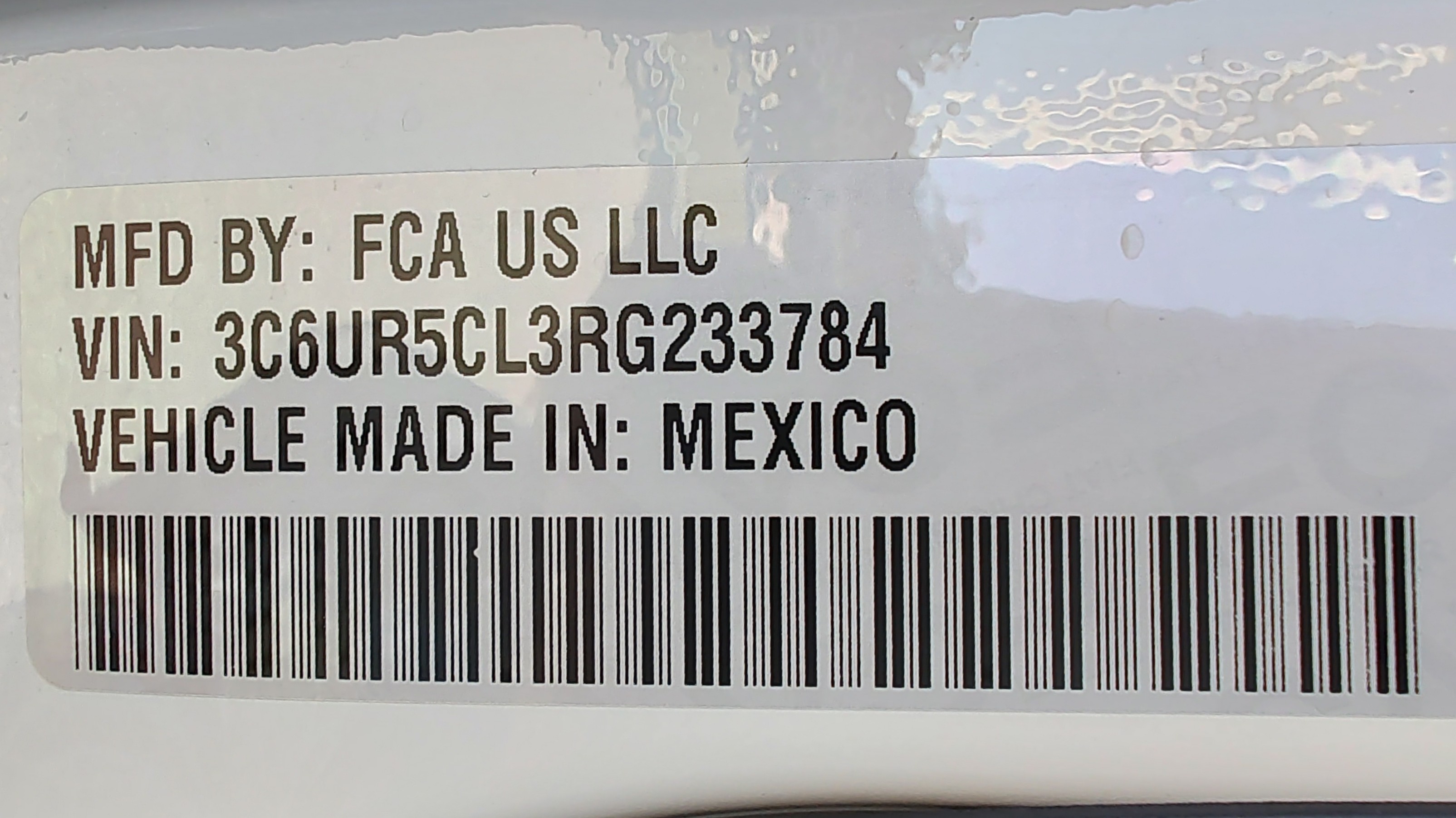 2024 Ram 2500 Tradesman 4x4 Crew Cab 64 Box 21