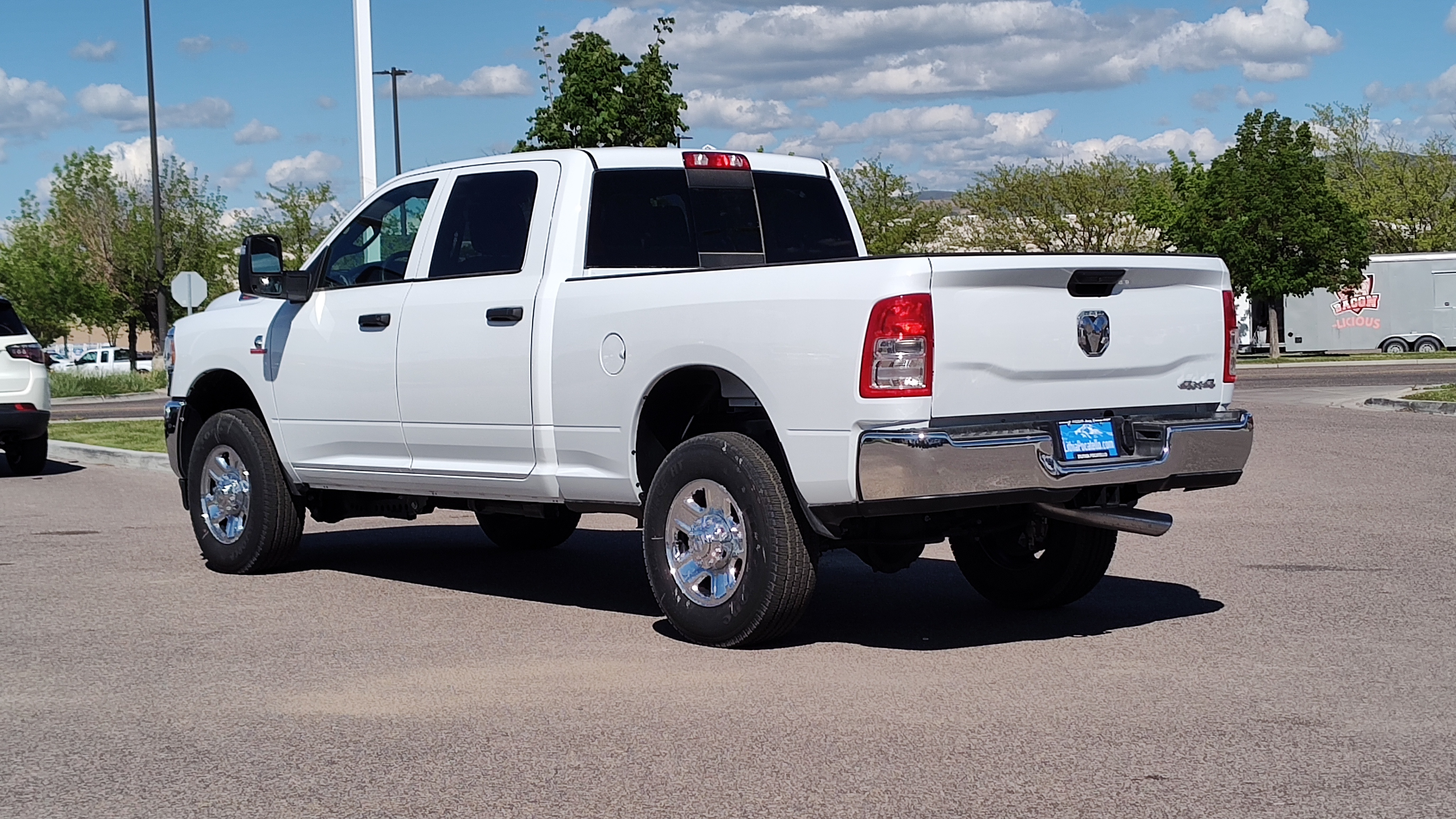 2024 Ram 2500 Tradesman 4x4 Crew Cab 64 Box 4