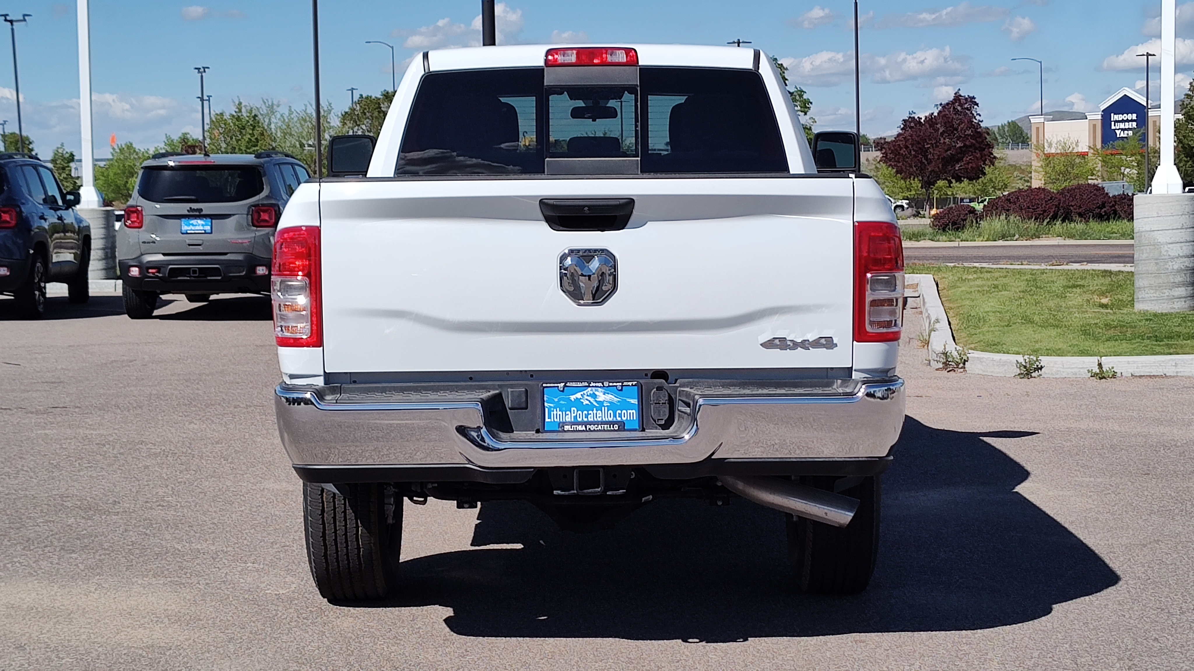 2024 Ram 2500 Tradesman 4x4 Crew Cab 64 Box 5