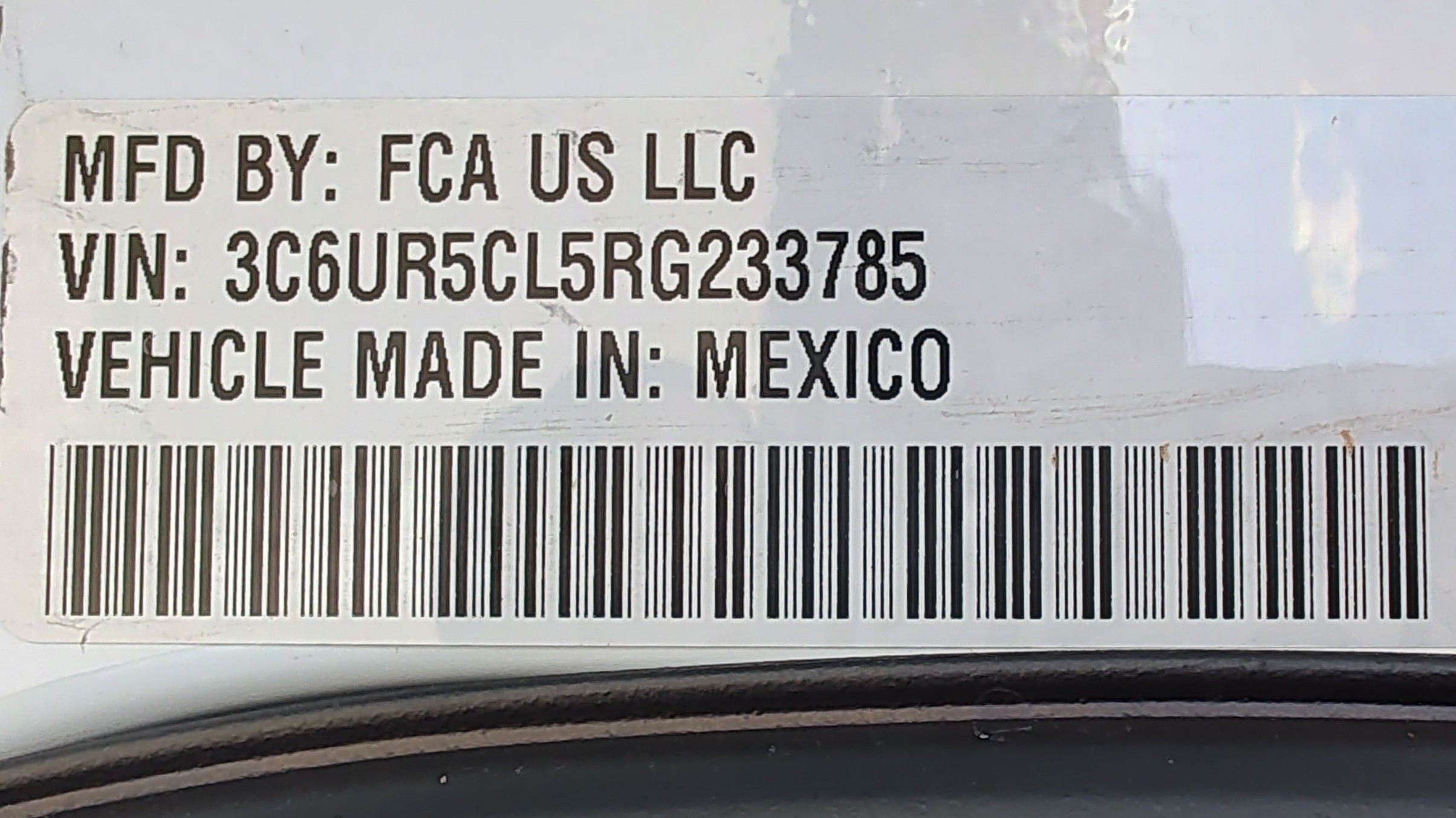 2024 Ram 2500 Tradesman 4x4 Crew Cab 64 Box 21