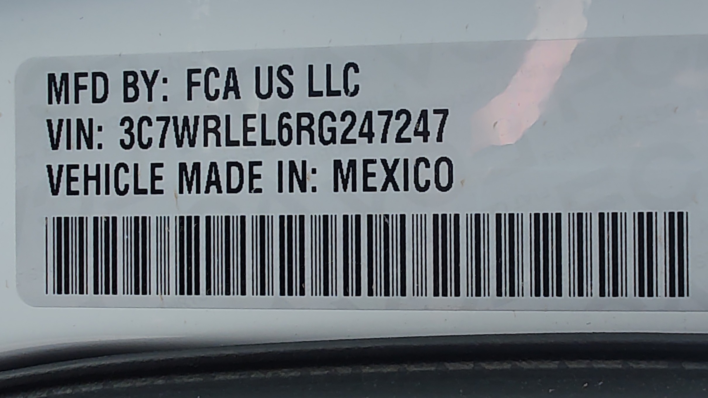 2024 Ram 4500 Chassis Cab SLT 4x4 Crew Cab 60 CA 173.4 WB 21