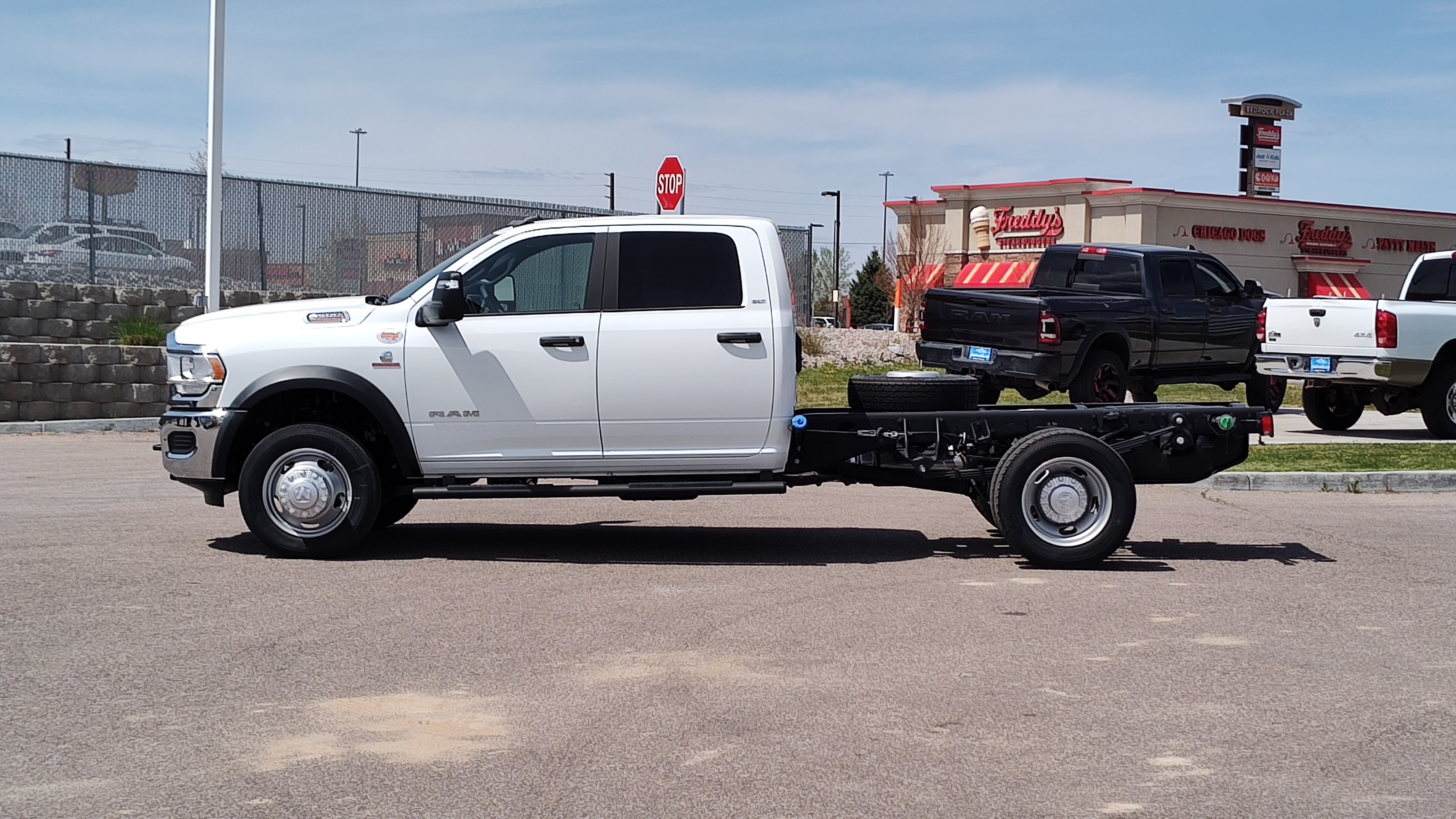 2024 Ram 4500 Chassis Cab SLT 4x4 Crew Cab 60 CA 173.4 WB 3