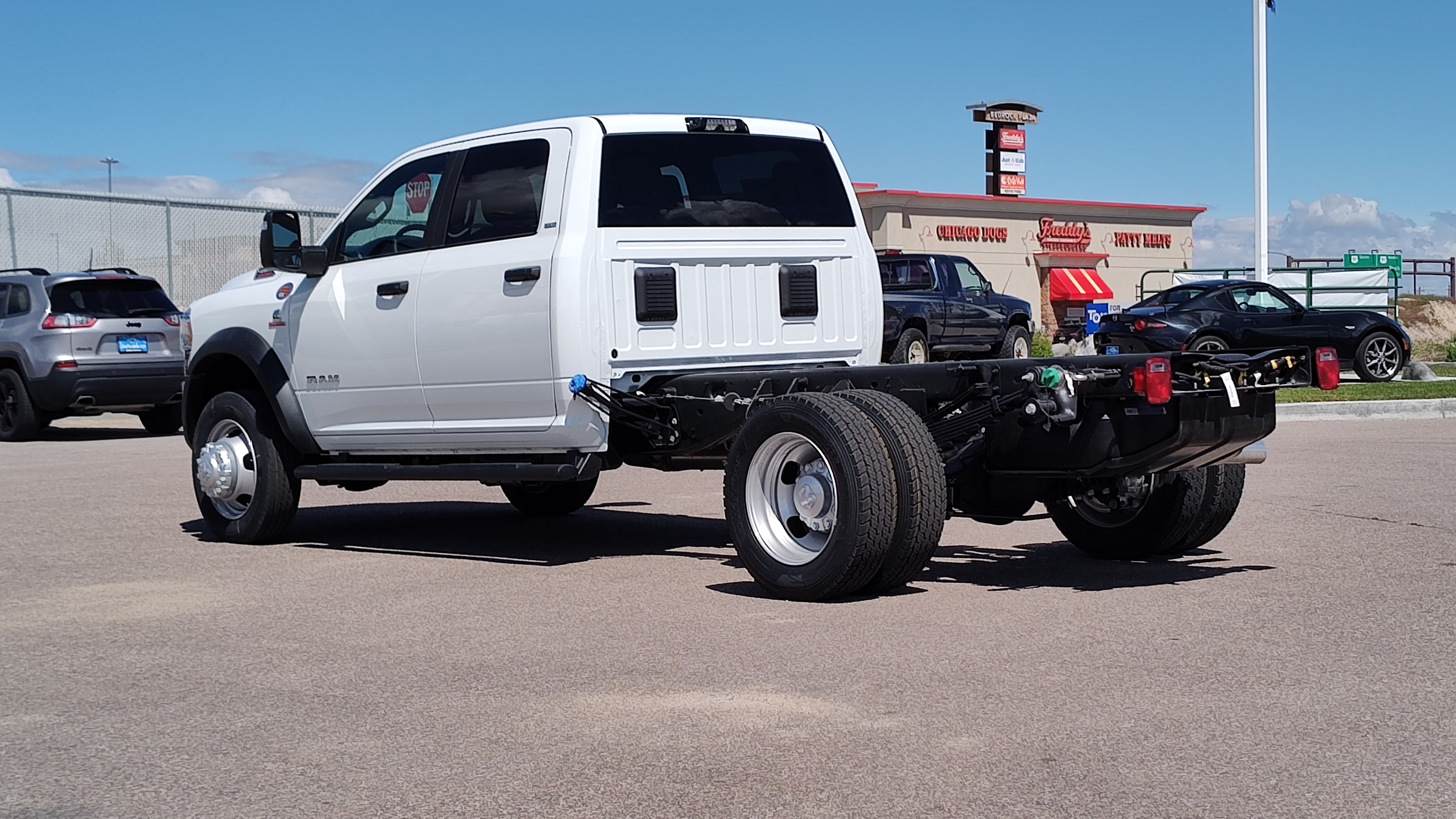 2024 Ram 4500 Chassis Cab SLT 4x4 Crew Cab 60 CA 173.4 WB 4