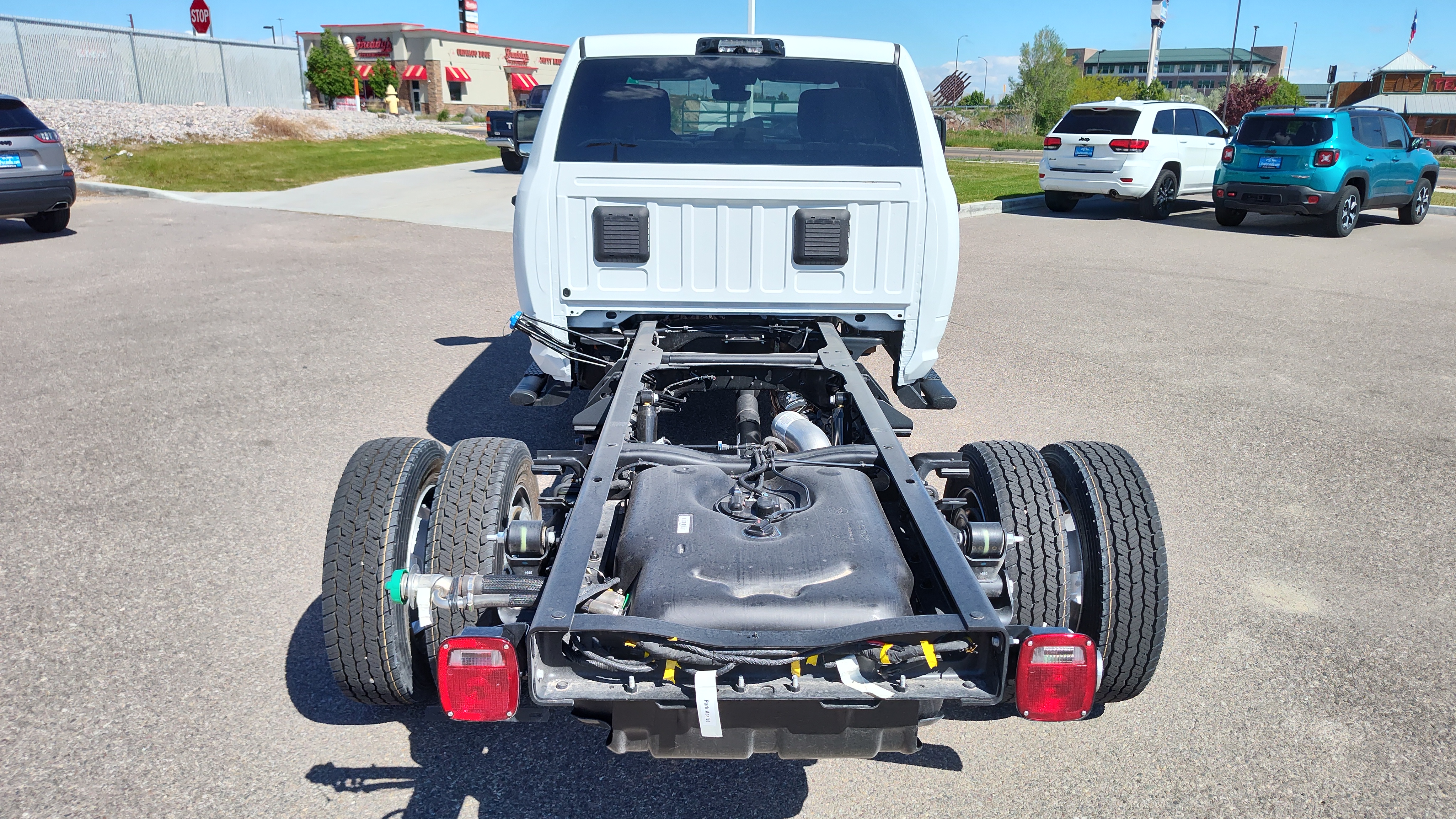 2024 Ram 4500 Chassis Cab SLT 4x4 Crew Cab 60 CA 173.4 WB 19