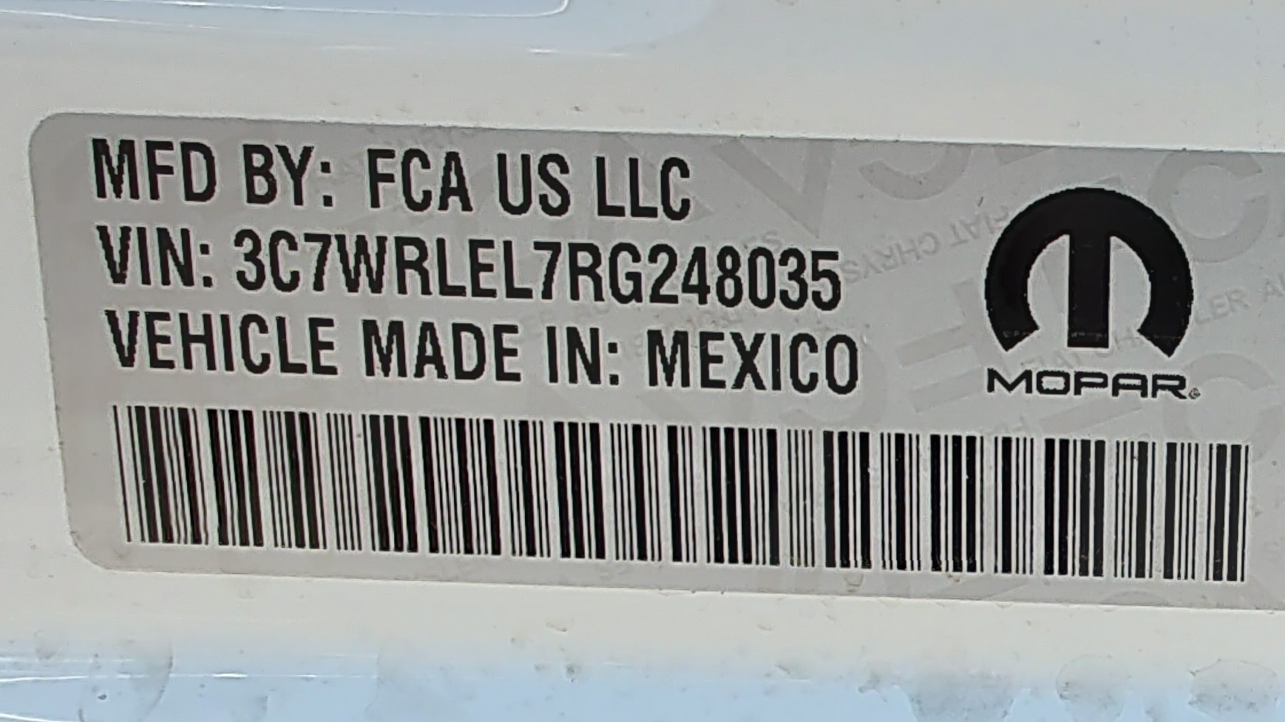 2024 Ram 4500 Chassis Cab SLT 4x4 Crew Cab 60 CA 173.4 WB 21