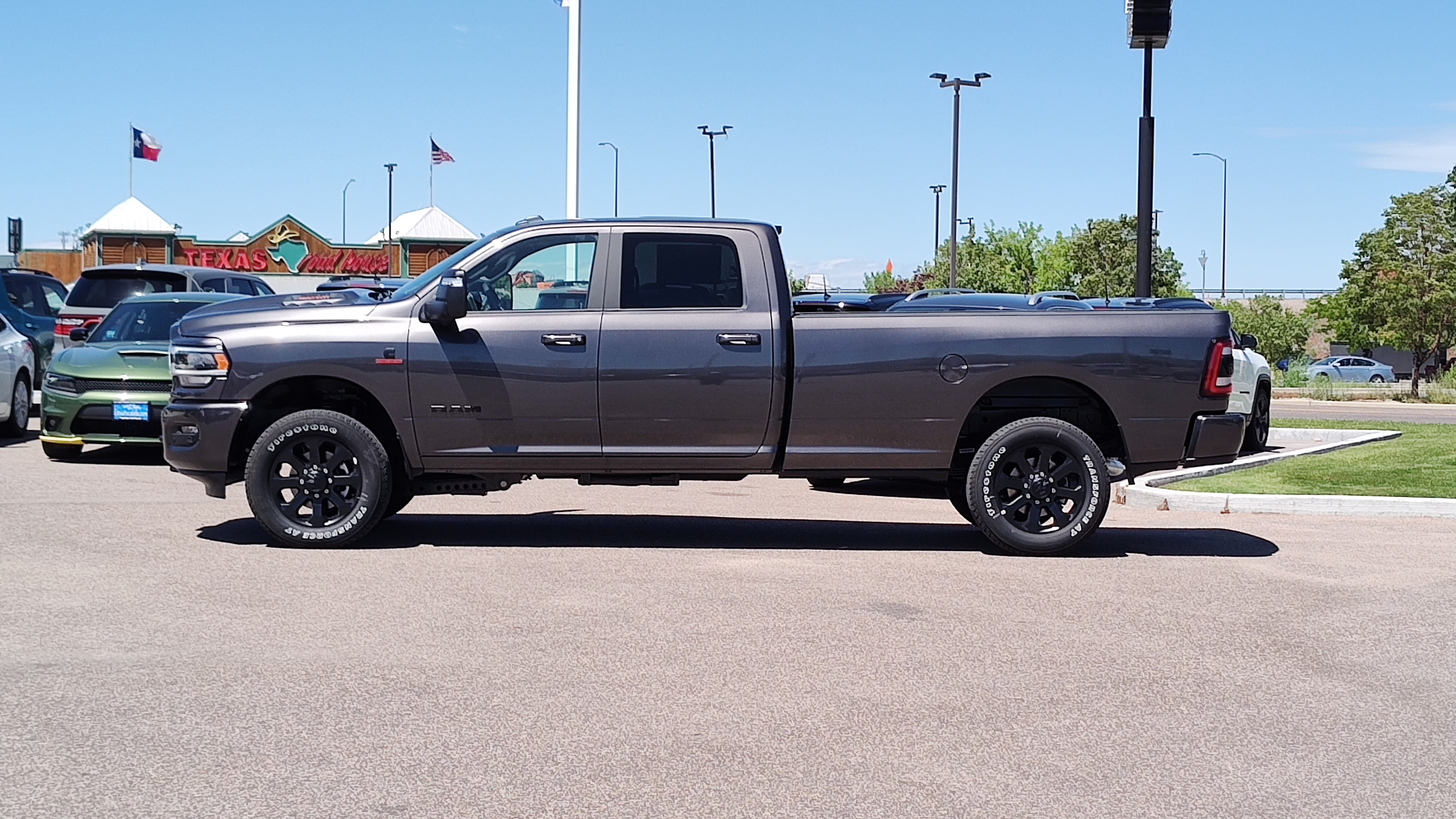 2024 Ram 3500 Laramie 4x4 Crew Cab 8 Box 3