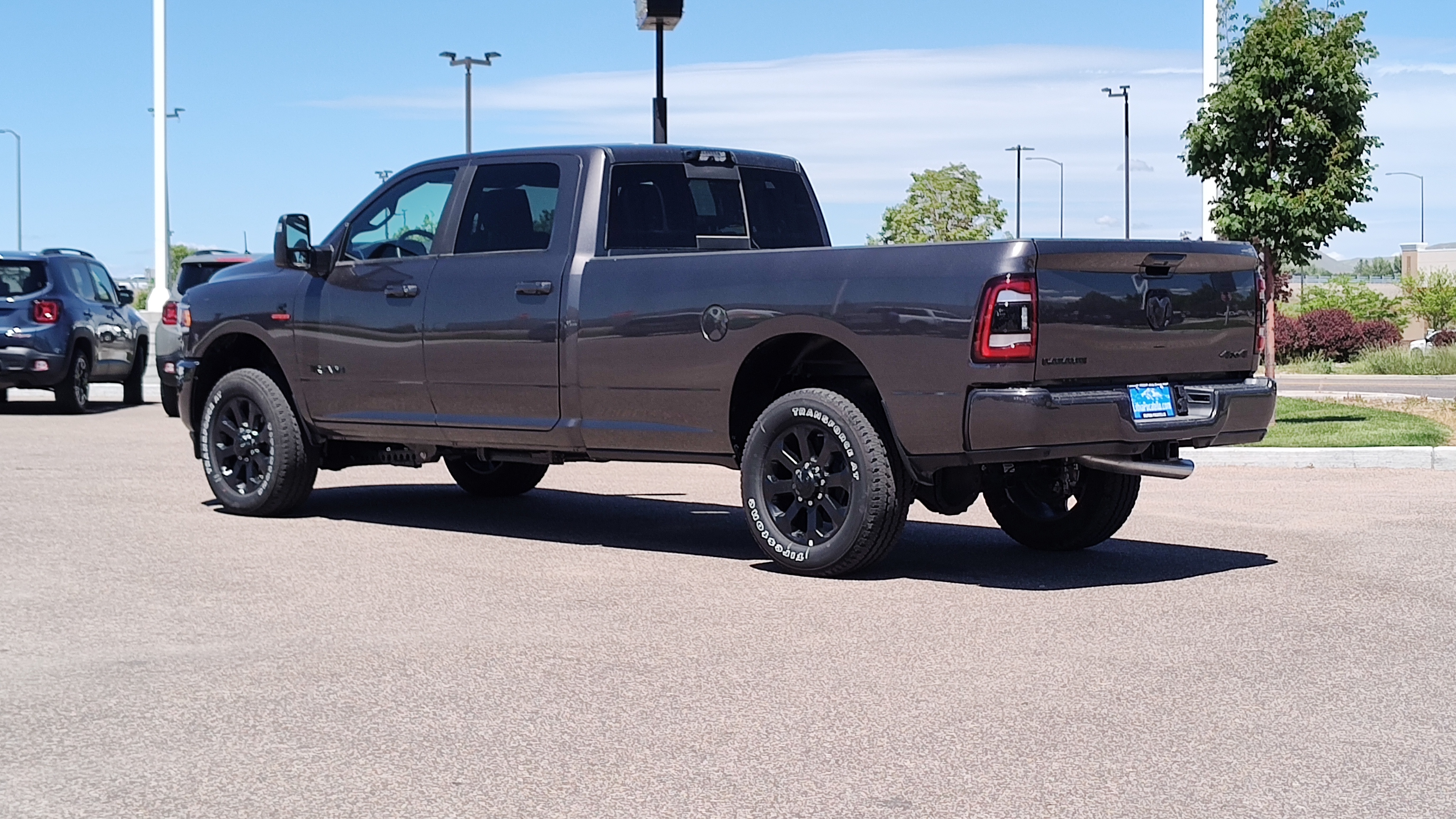 2024 Ram 3500 Laramie 4x4 Crew Cab 8 Box 4