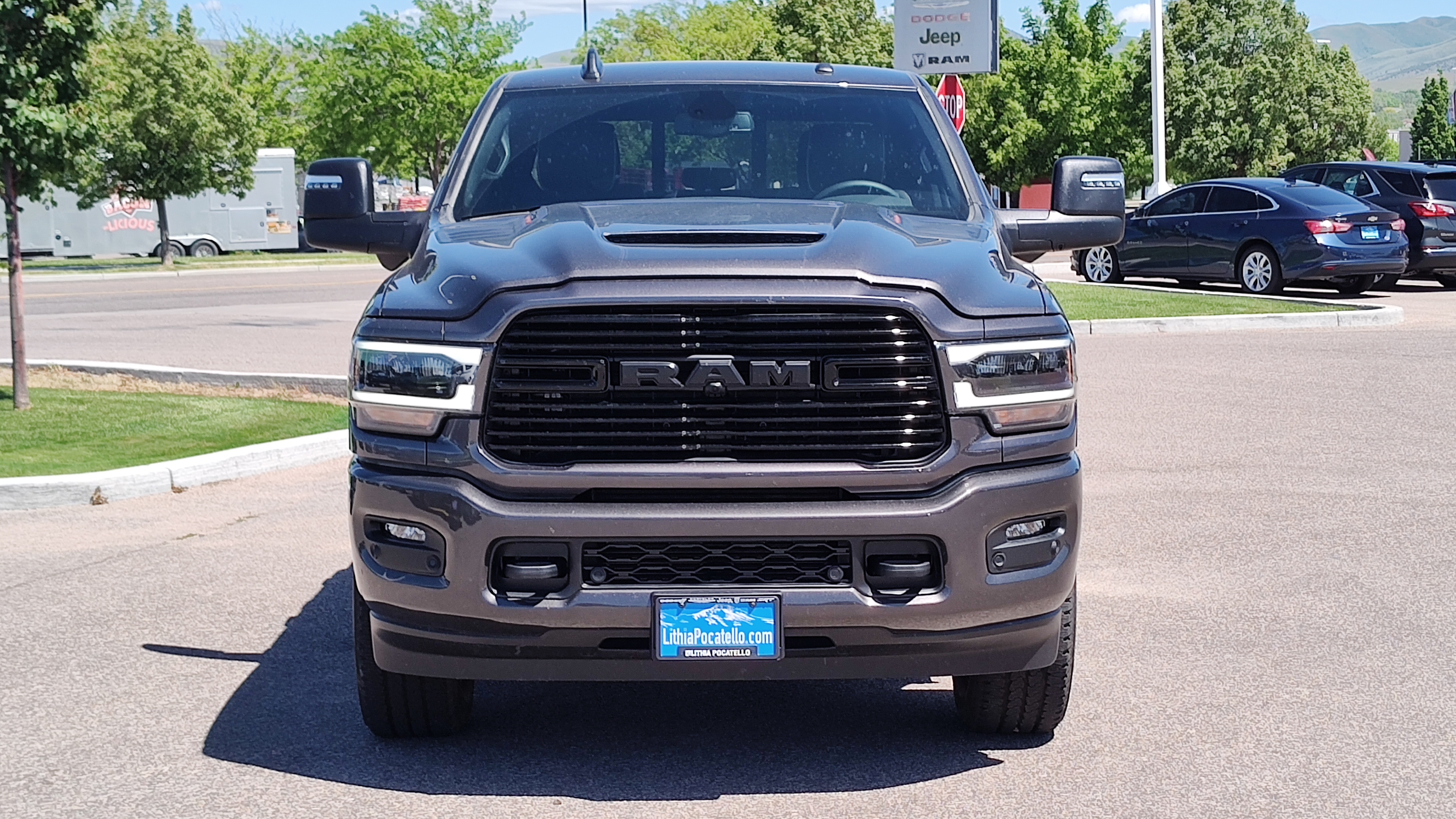 2024 Ram 3500 Laramie 4x4 Crew Cab 8 Box 6