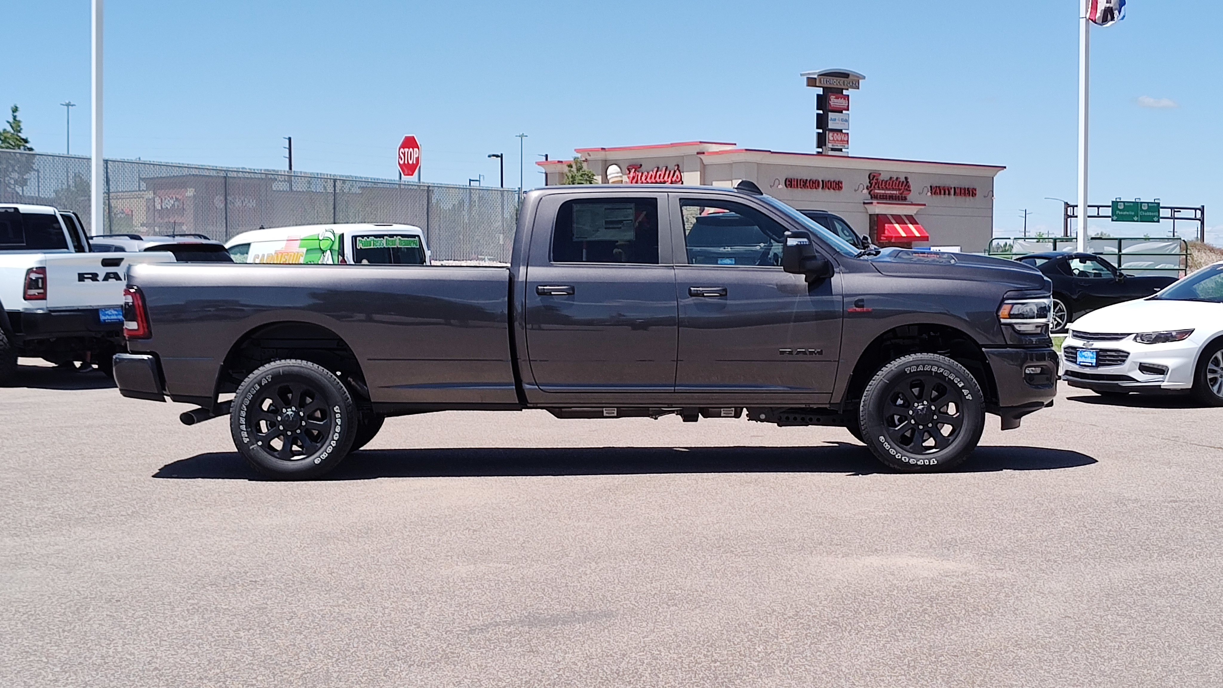 2024 Ram 3500 Laramie 4x4 Crew Cab 8 Box 27