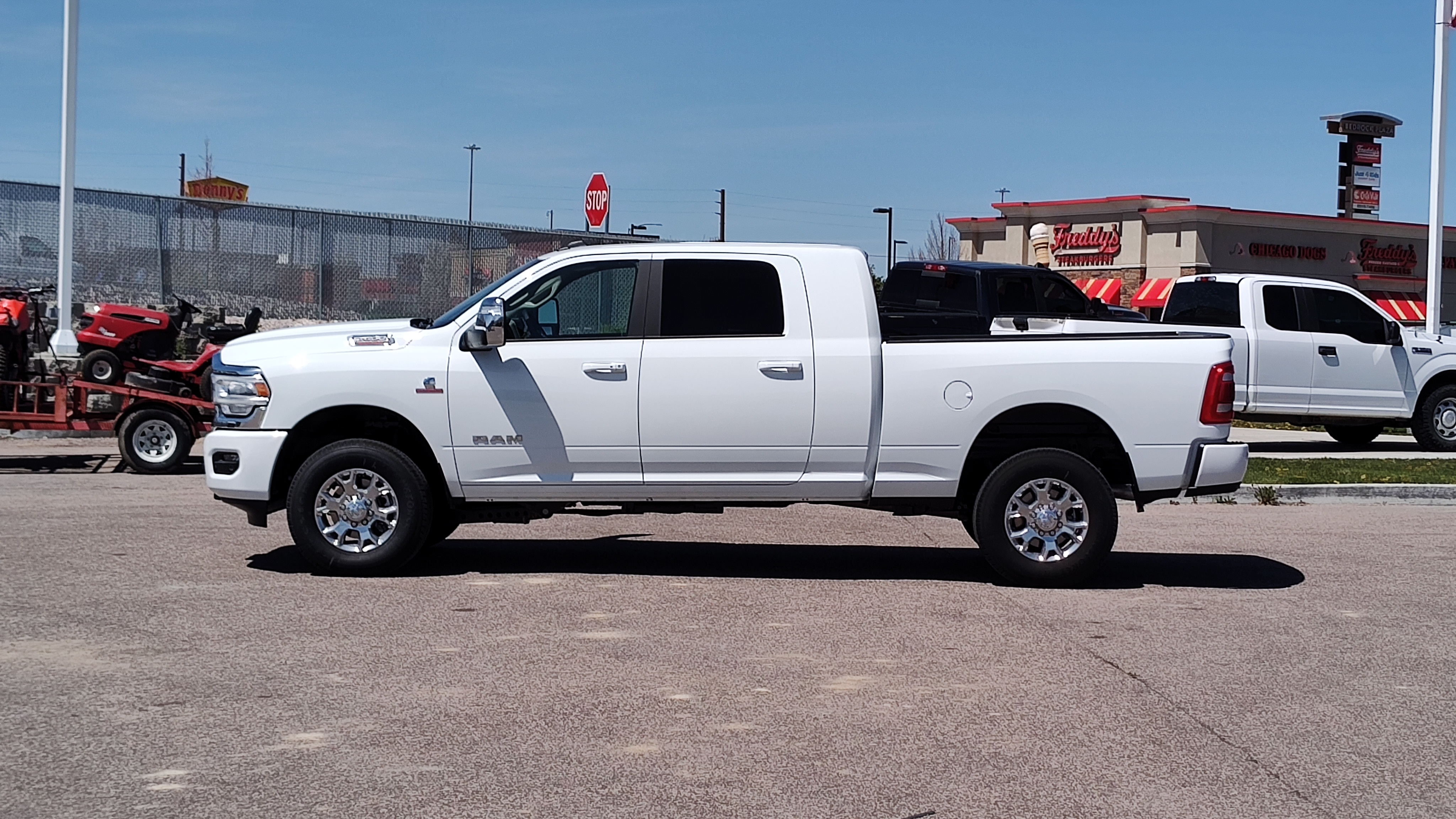 2024 Ram 2500 Laramie 4x4 Mega Cab 64 Box 3