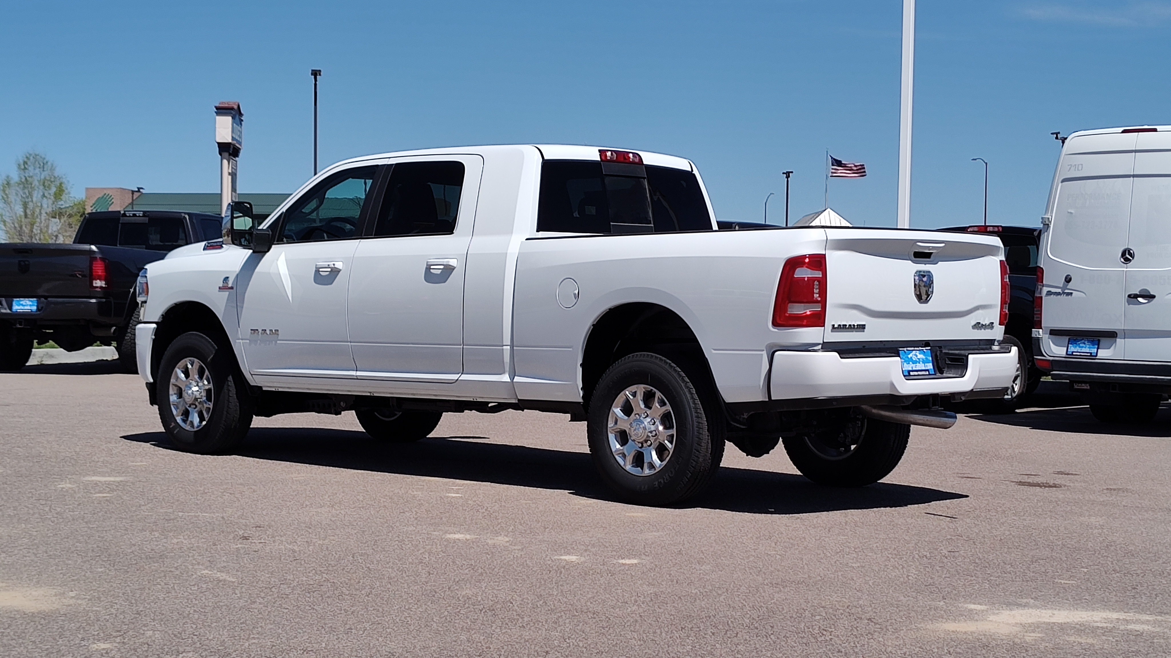 2024 Ram 2500 Laramie 4x4 Mega Cab 64 Box 4