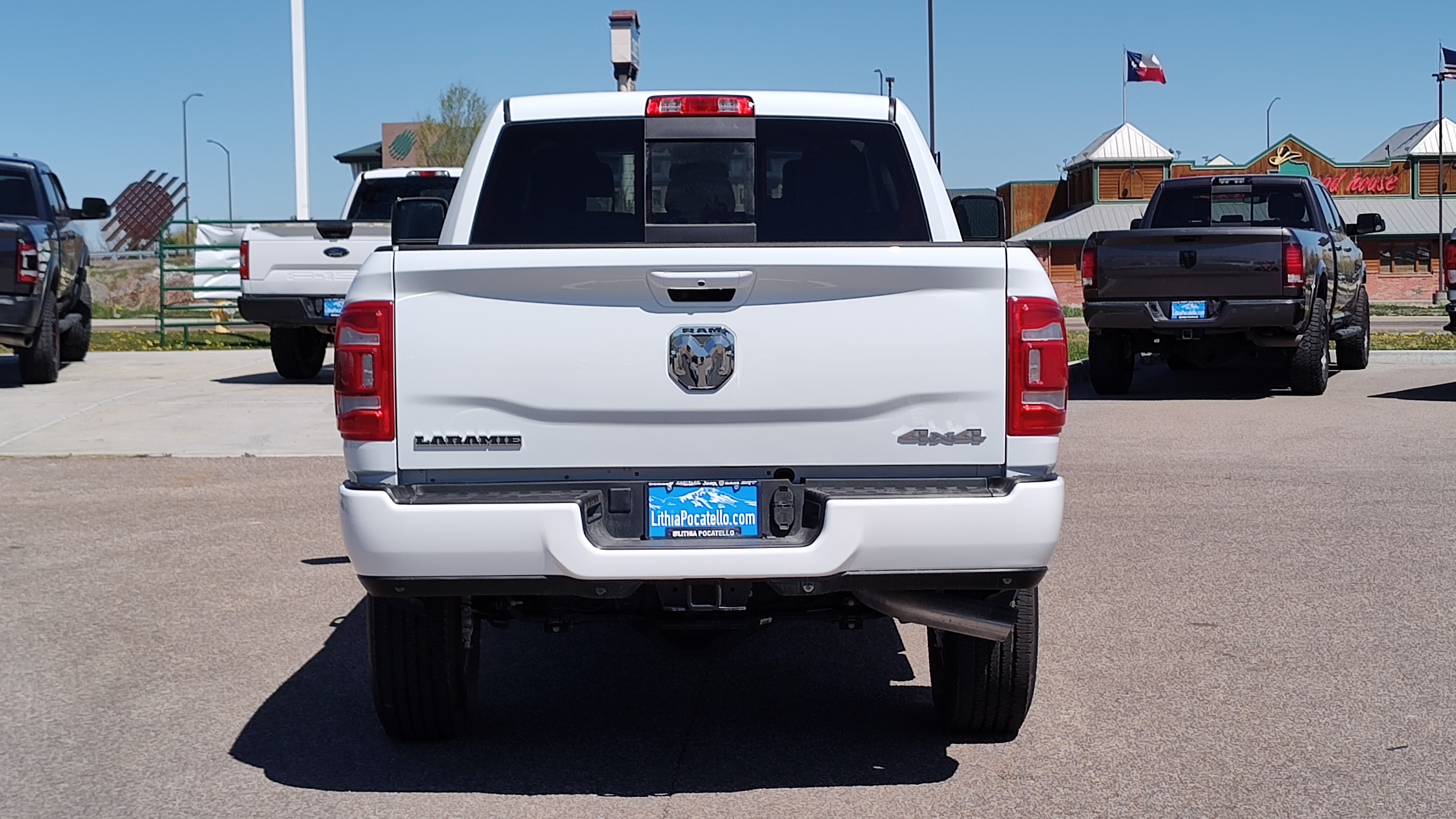 2024 Ram 2500 Laramie 4x4 Mega Cab 64 Box 5