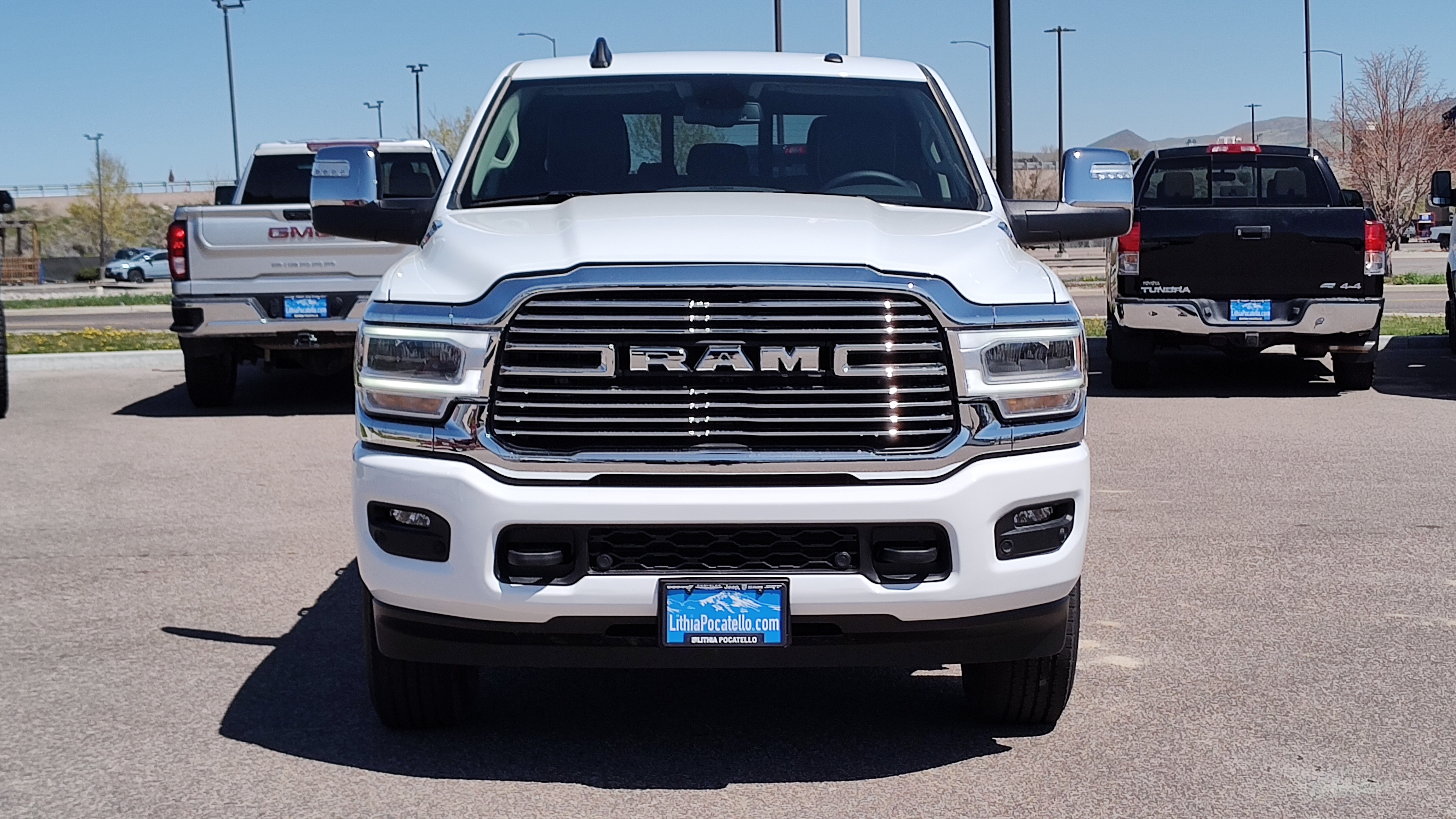 2024 Ram 2500 Laramie 4x4 Mega Cab 64 Box 6