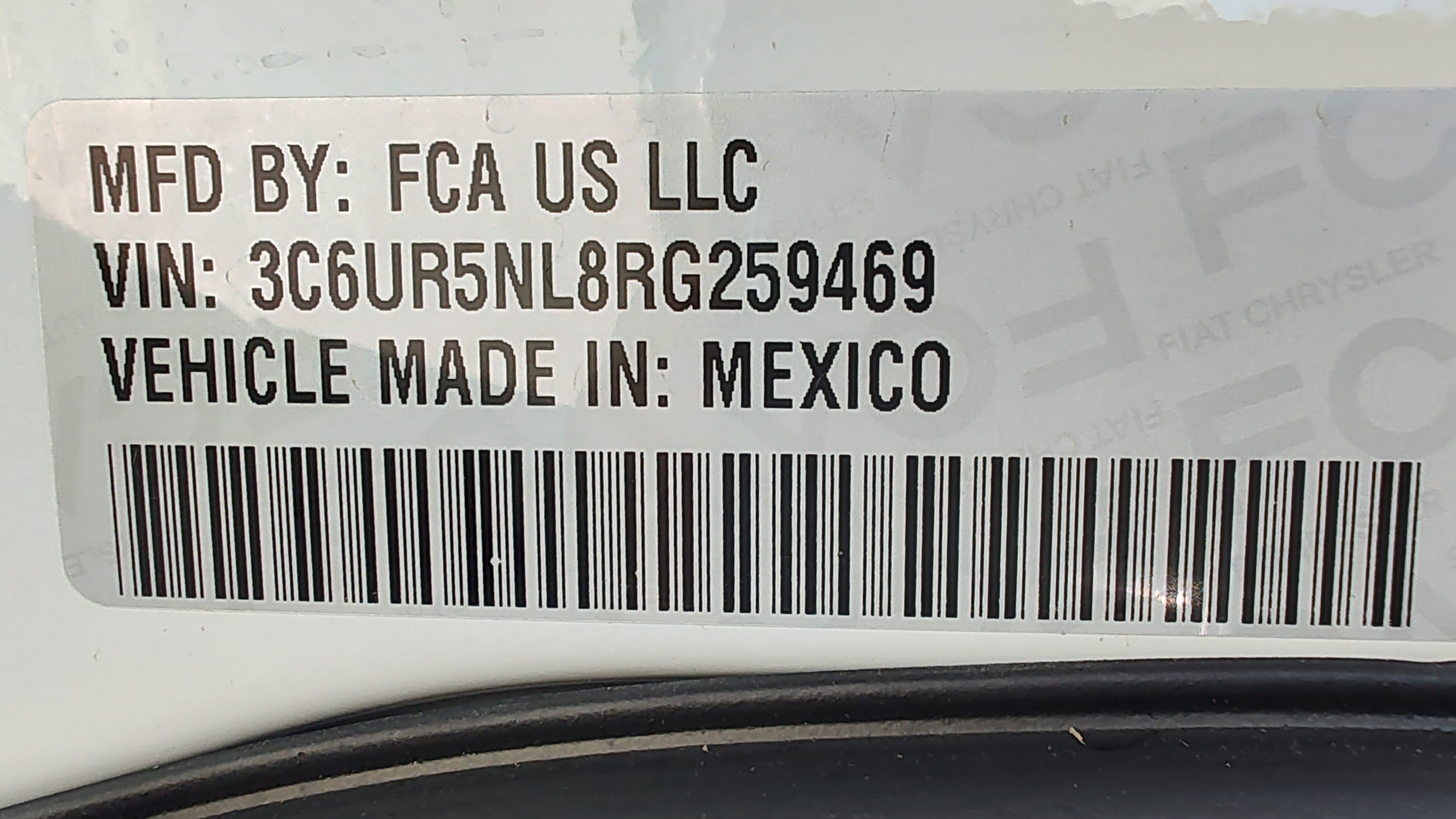 2024 Ram 2500 Laramie 4x4 Mega Cab 64 Box 21