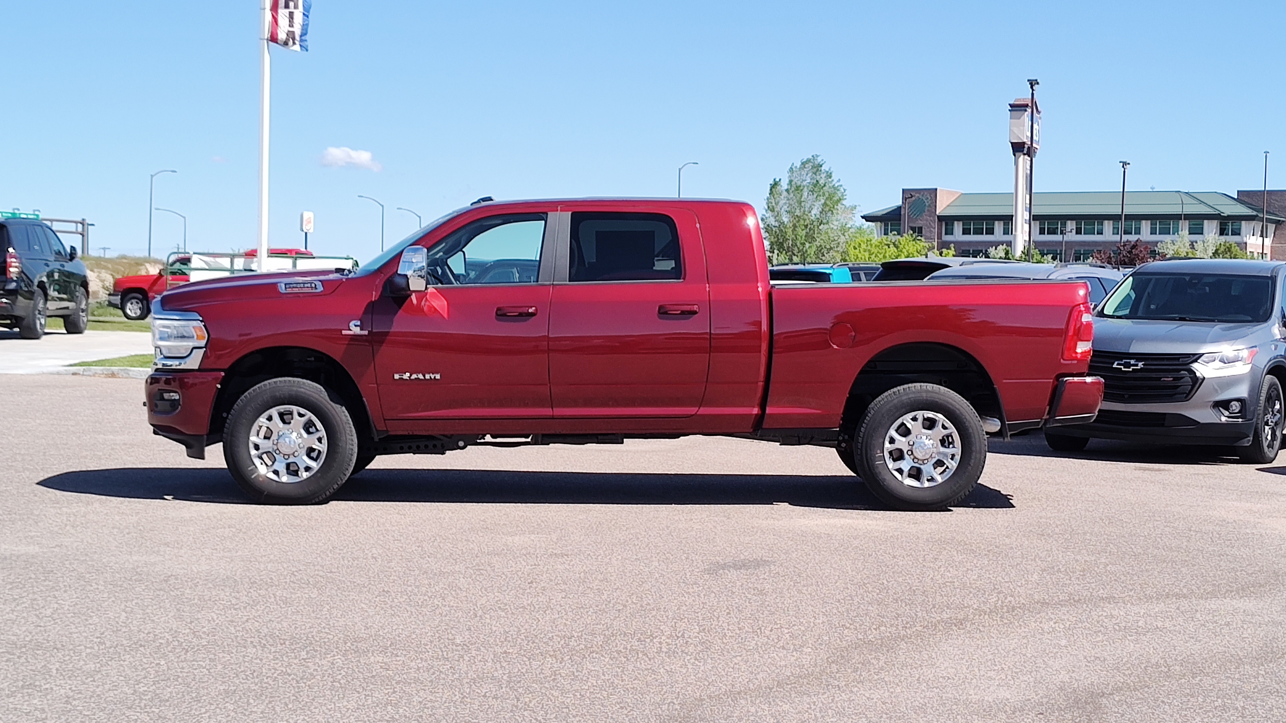 2024 Ram 2500 Laramie 4x4 Mega Cab 64 Box 3