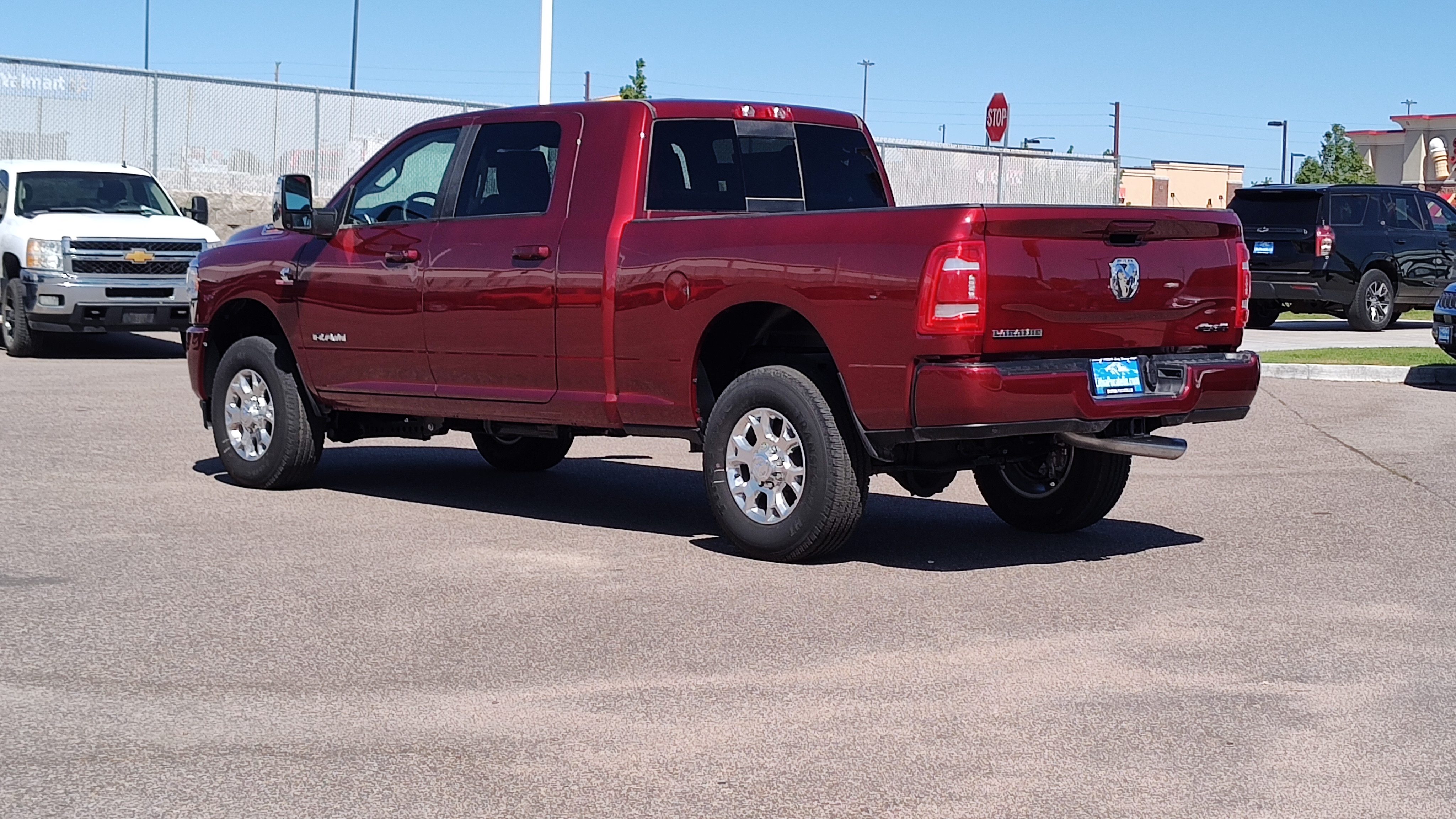 2024 Ram 2500 Laramie 4x4 Mega Cab 64 Box 4