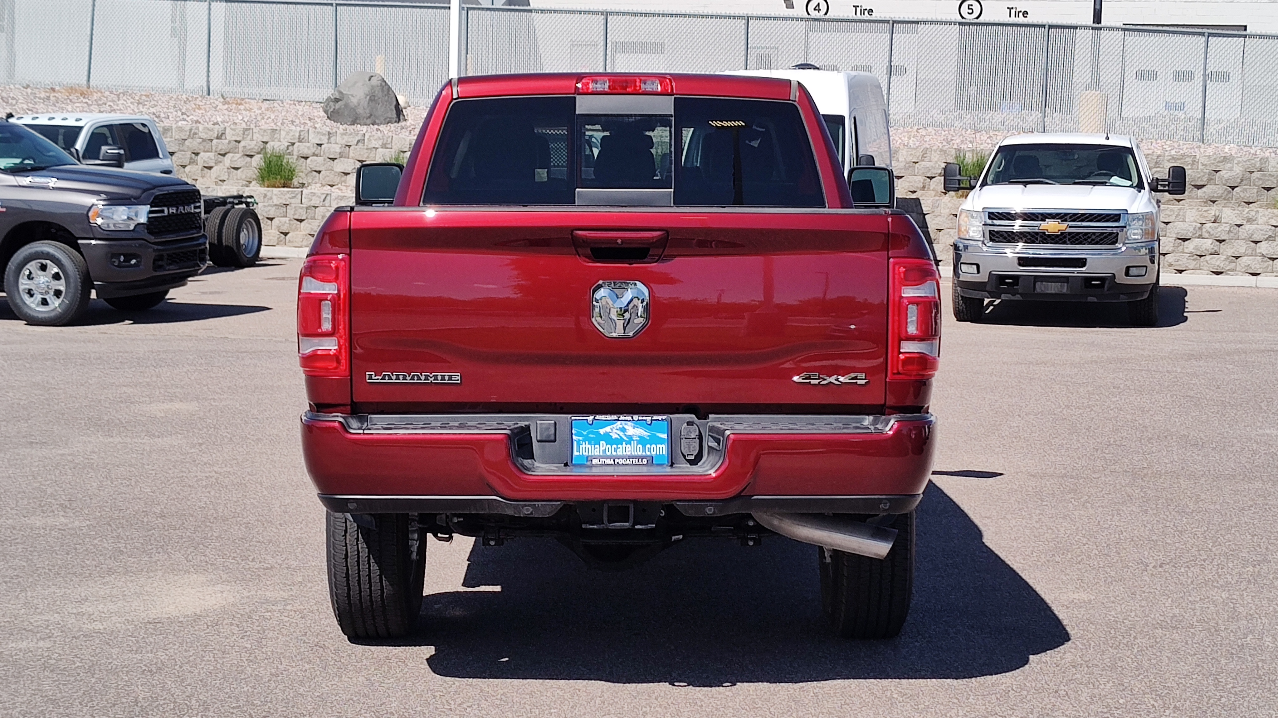 2024 Ram 2500 Laramie 4x4 Mega Cab 64 Box 5