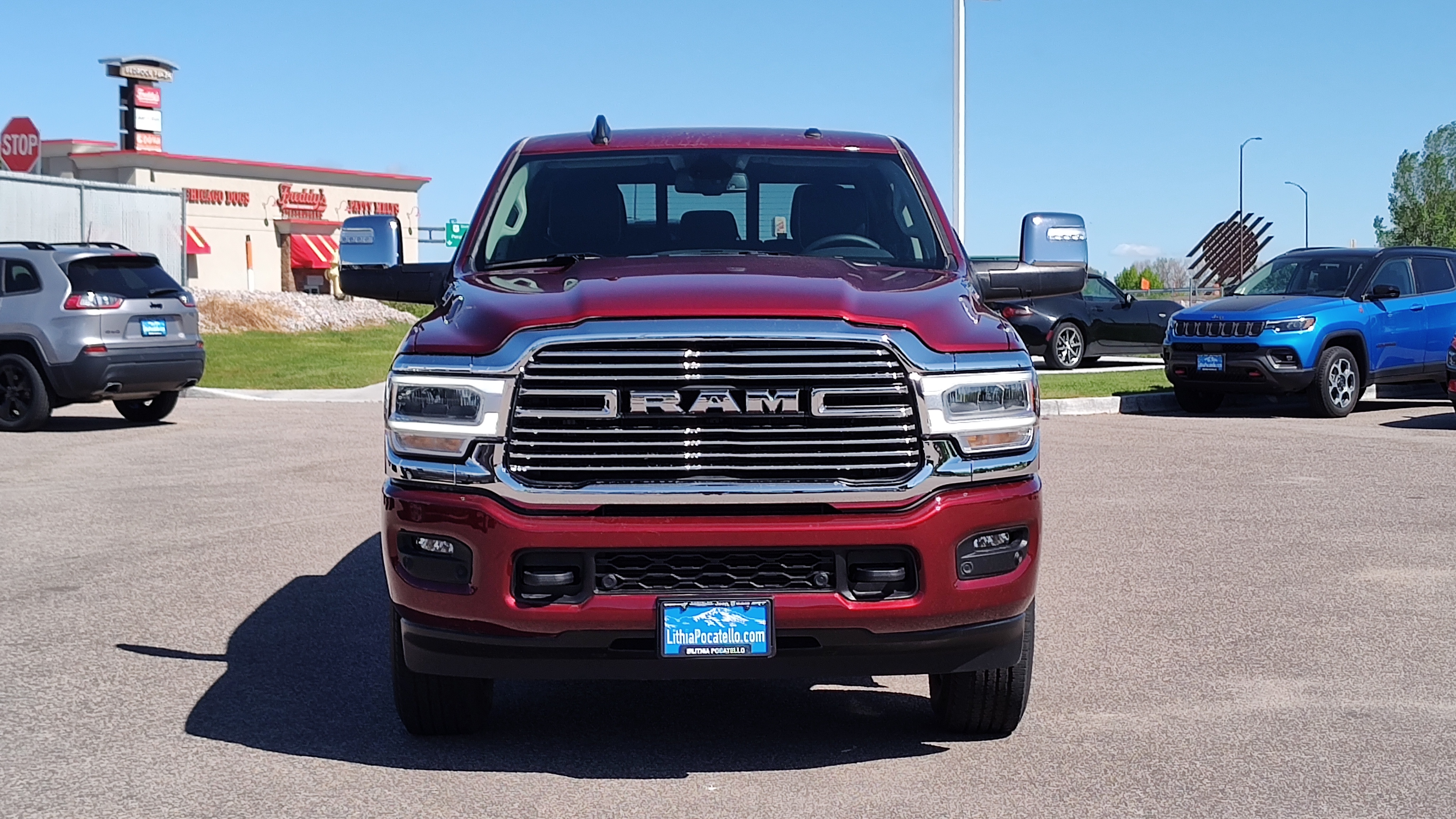 2024 Ram 2500 Laramie 4x4 Mega Cab 64 Box 6