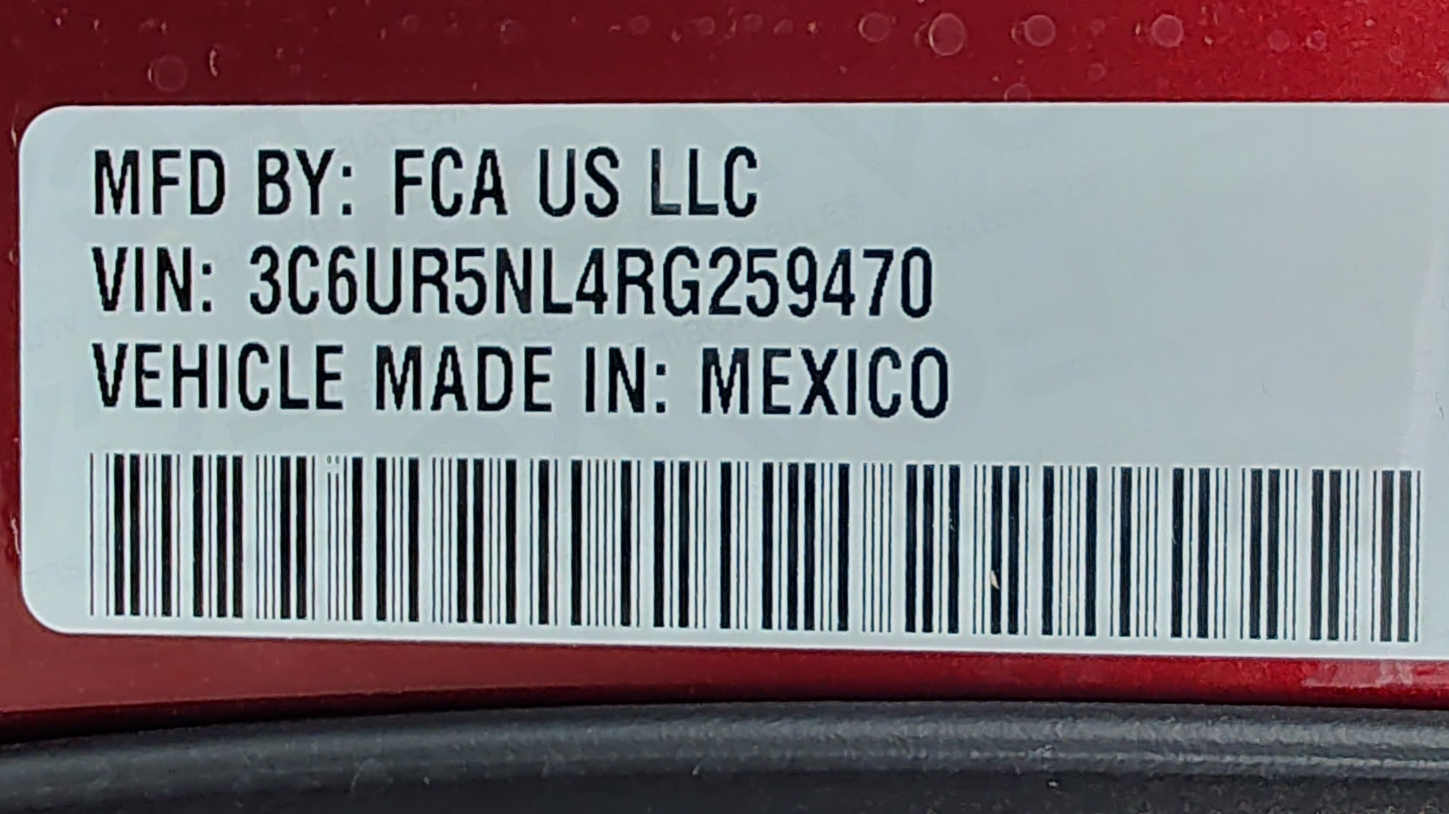 2024 Ram 2500 Laramie 4x4 Mega Cab 64 Box 21