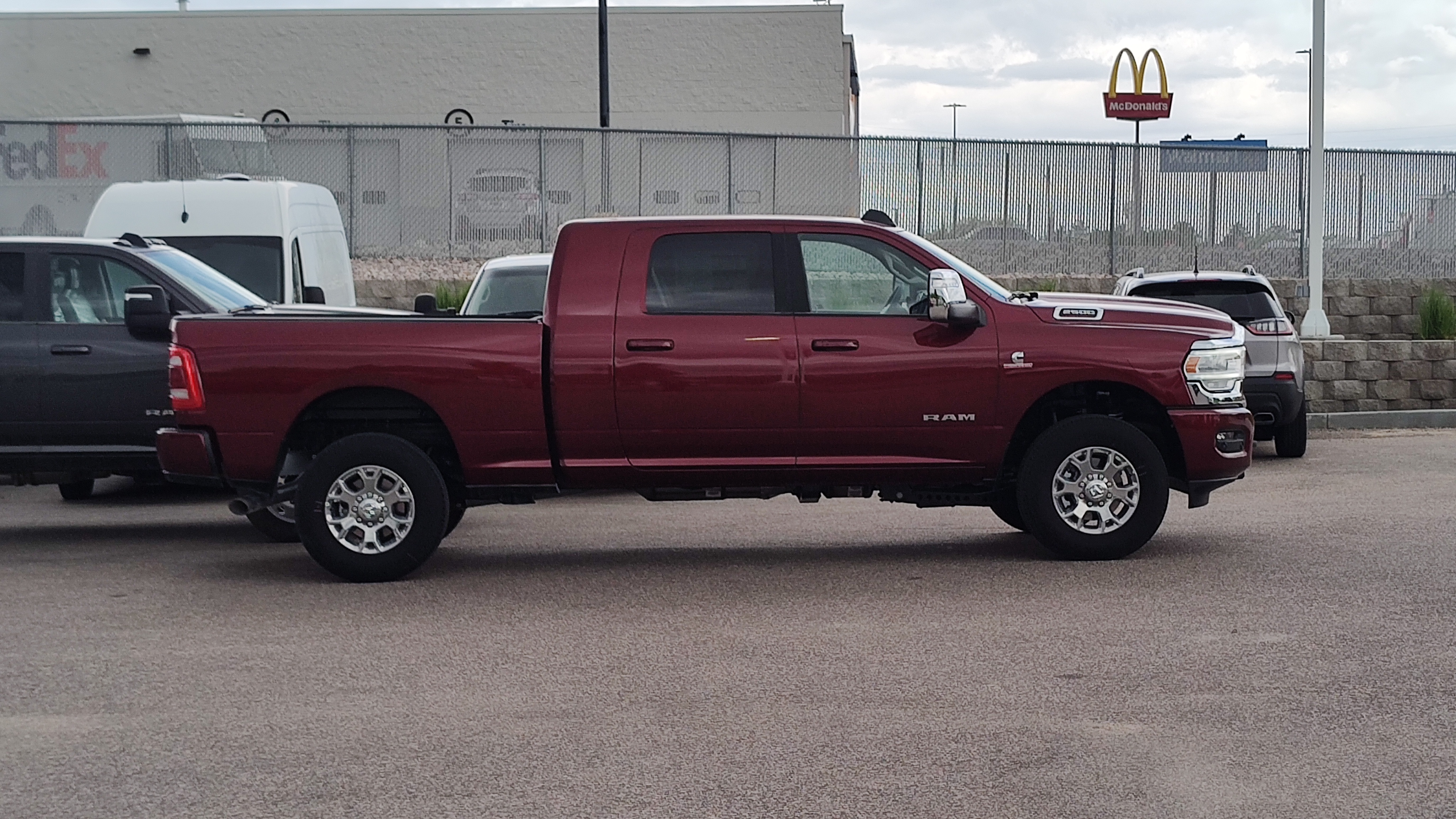 2024 Ram 2500 Laramie 4x4 Mega Cab 64 Box 26