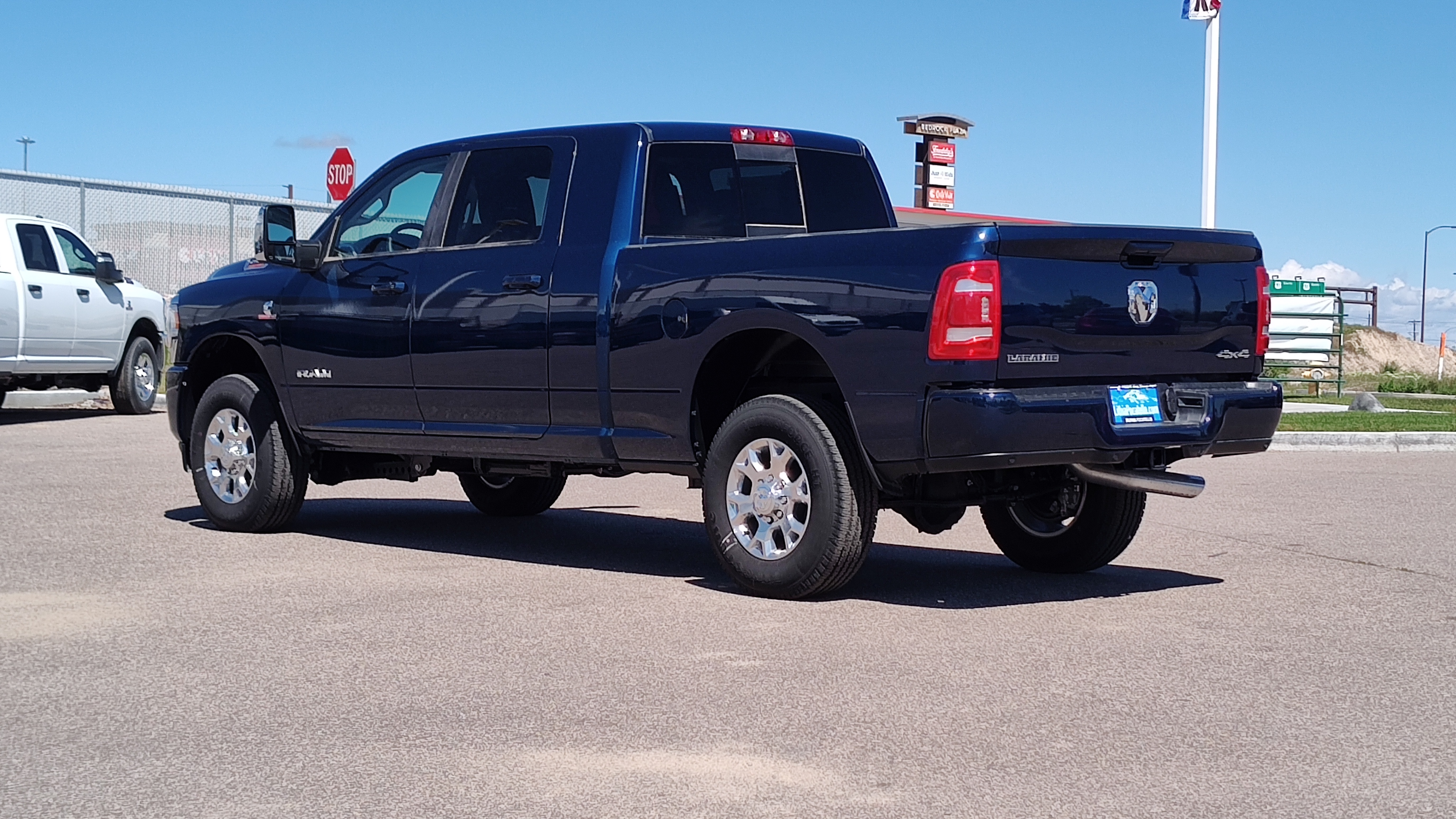 2024 Ram 2500 Laramie 4x4 Mega Cab 64 Box 4