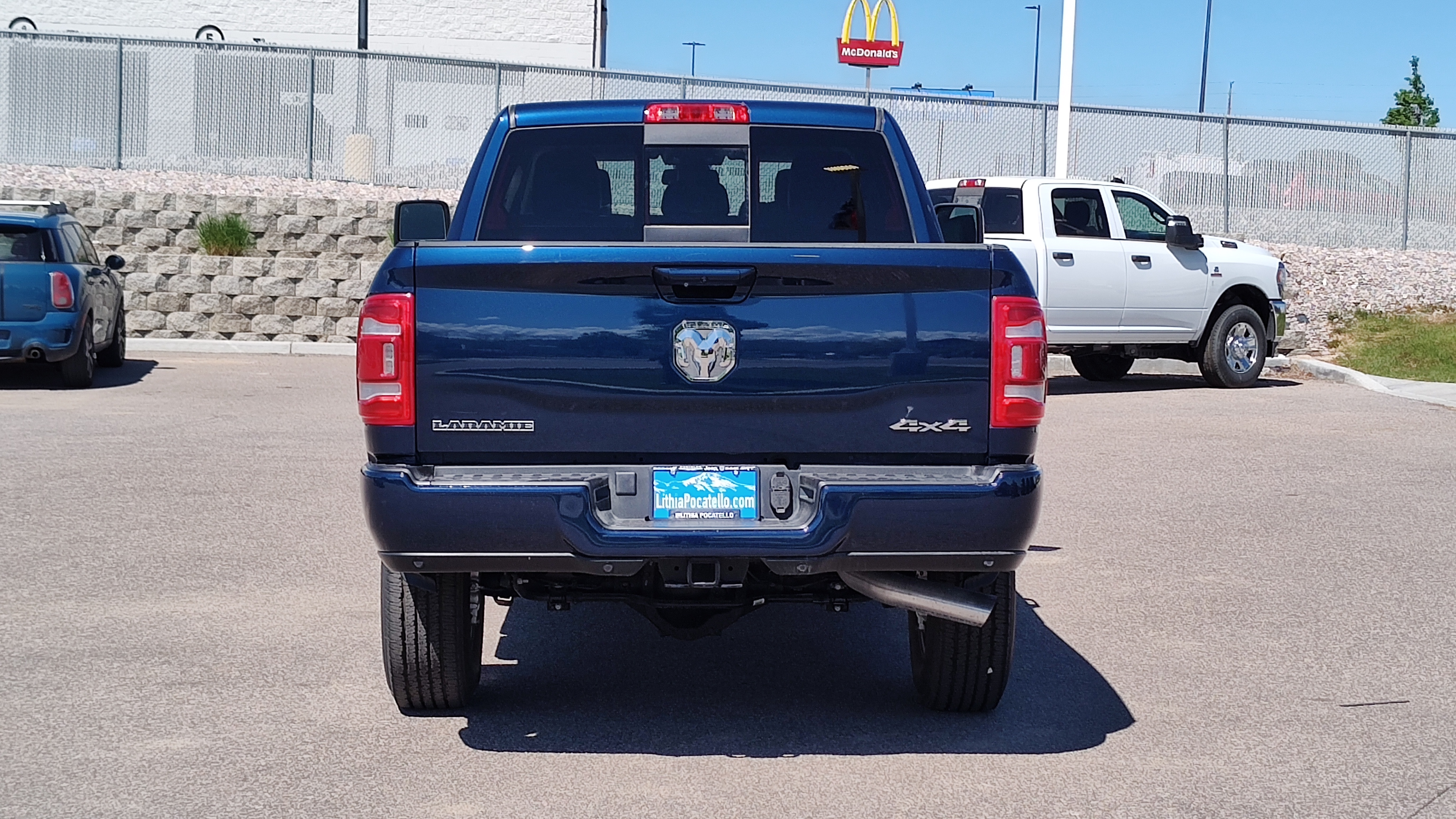 2024 Ram 2500 Laramie 4x4 Mega Cab 64 Box 5