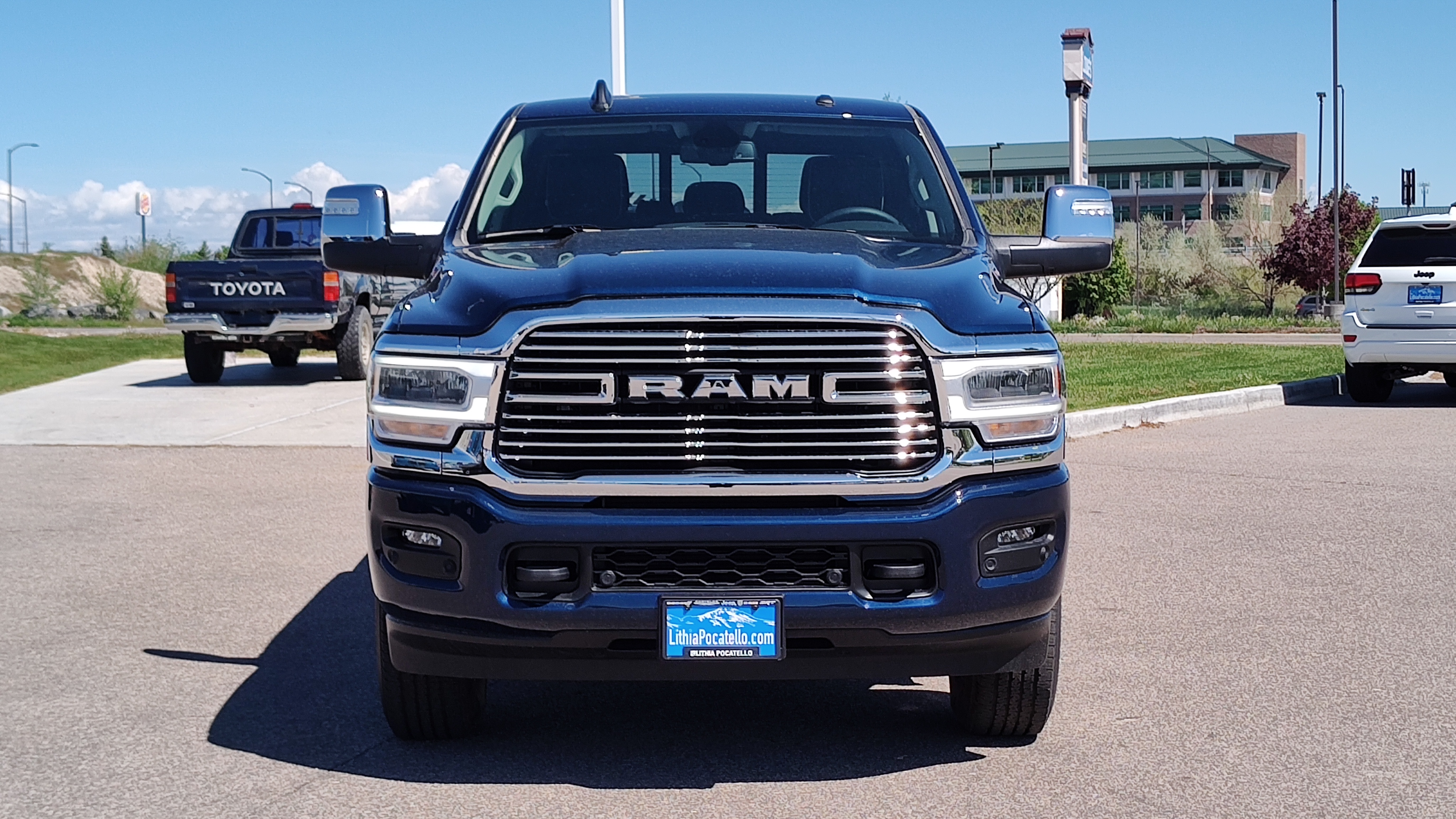 2024 Ram 2500 Laramie 4x4 Mega Cab 64 Box 6