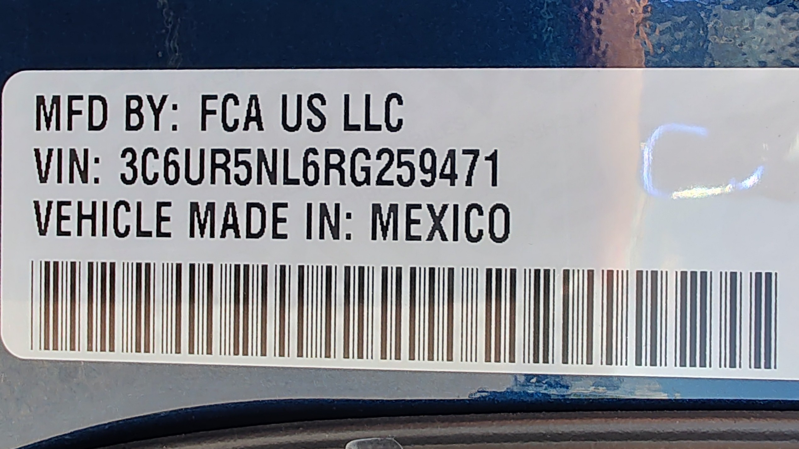 2024 Ram 2500 Laramie 4x4 Mega Cab 64 Box 21