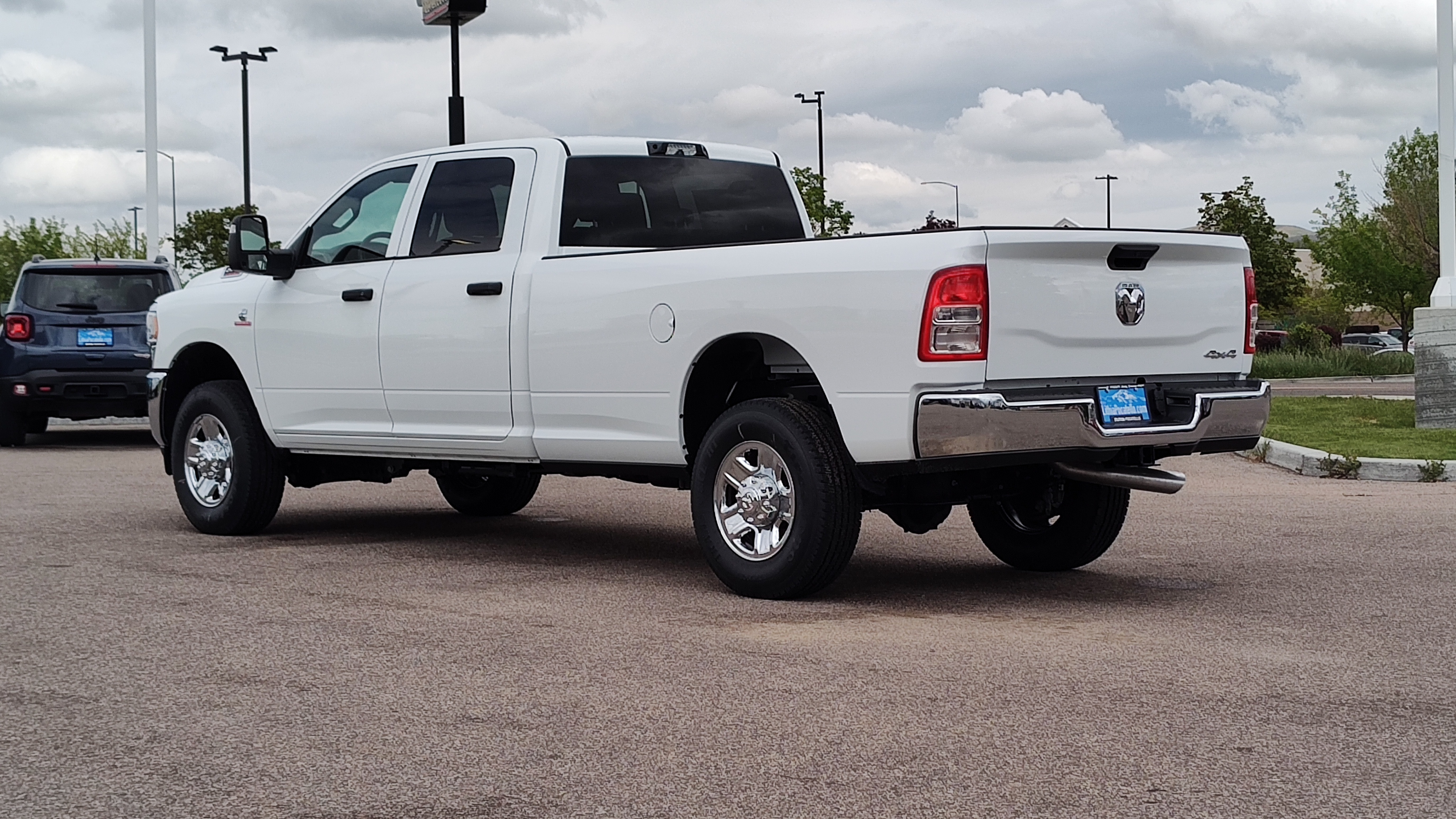 2024 Ram 2500 Tradesman 4x4 Crew Cab 8 Box 4