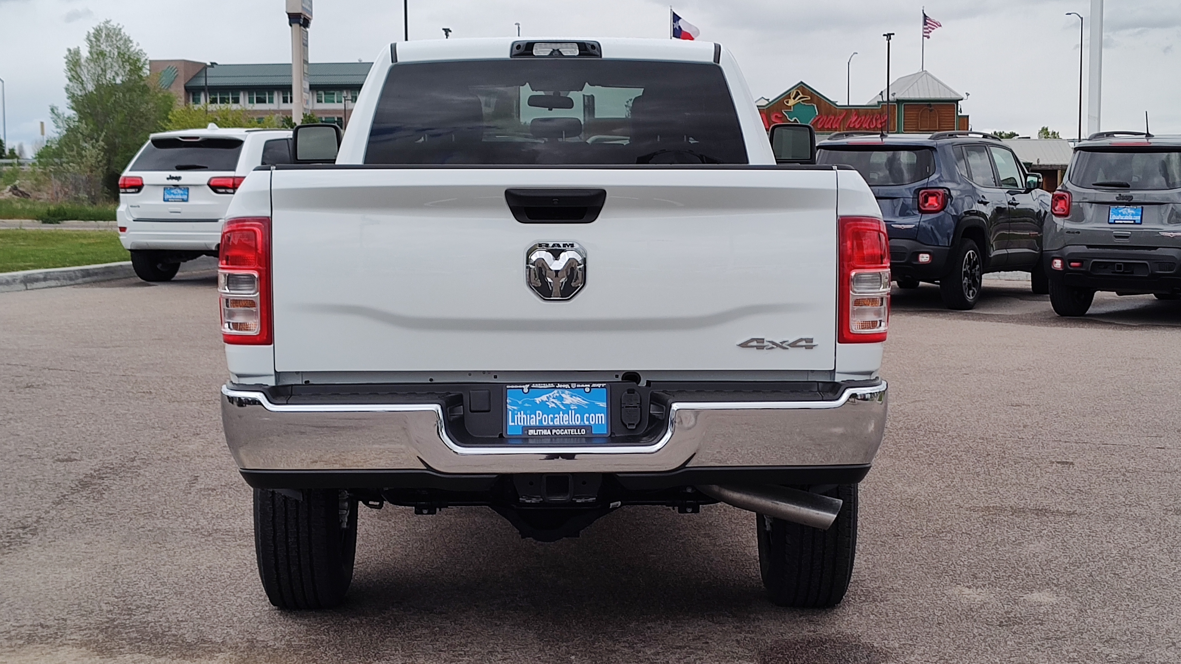 2024 Ram 2500 Tradesman 4x4 Crew Cab 8 Box 5