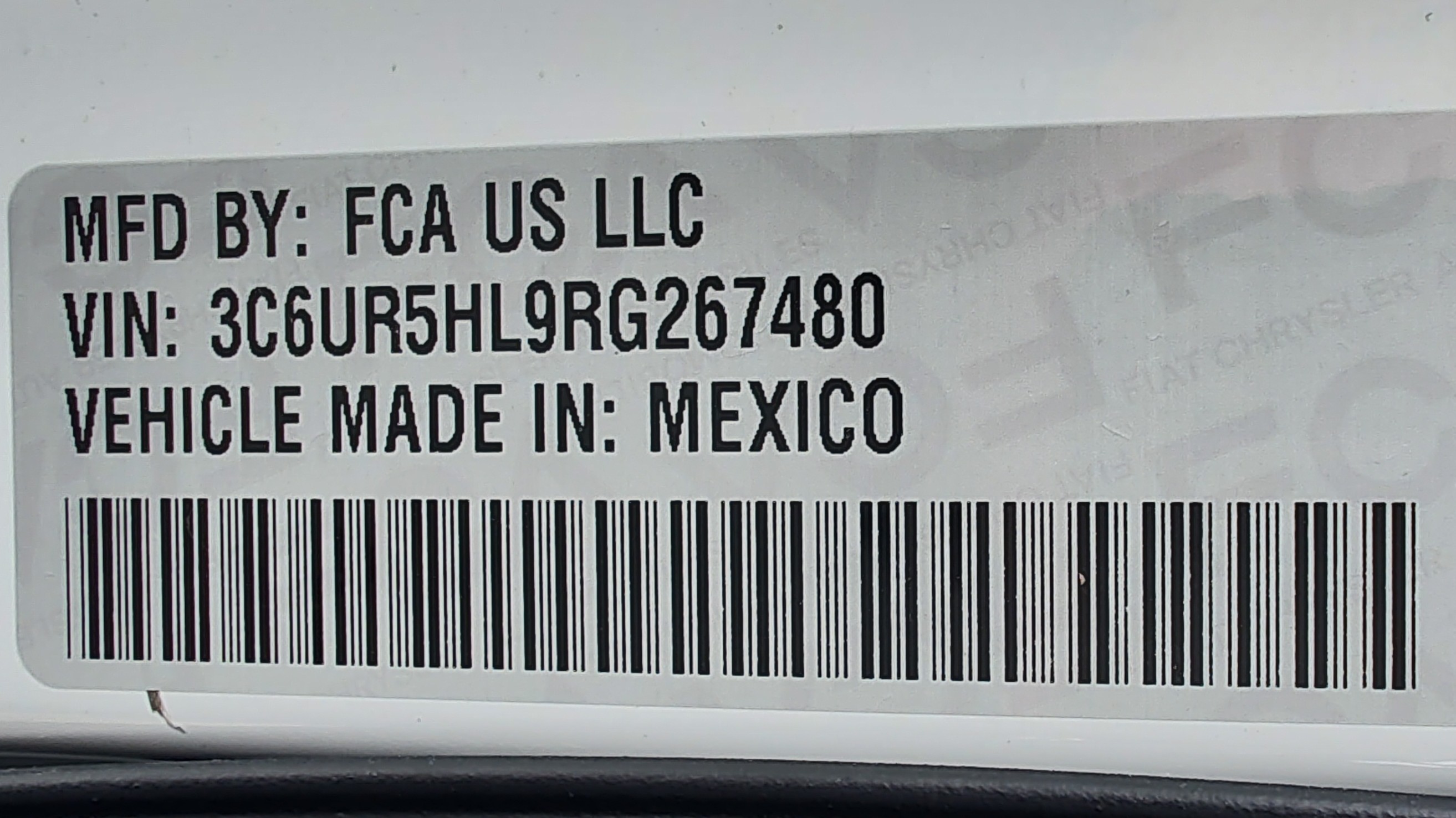 2024 Ram 2500 Tradesman 4x4 Crew Cab 8 Box 21