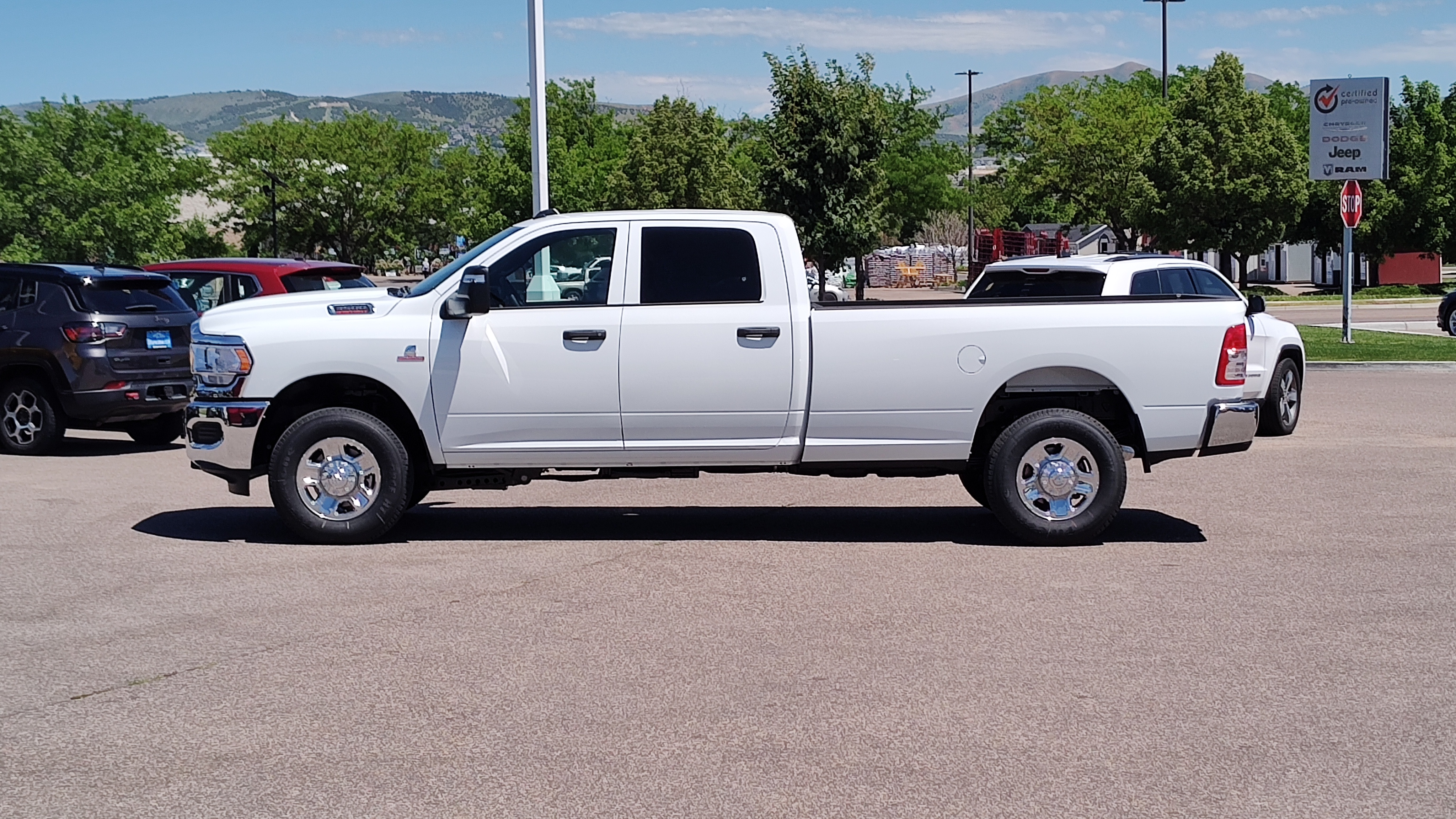 2024 Ram 3500 Tradesman 4x4 Crew Cab 8 Box 3