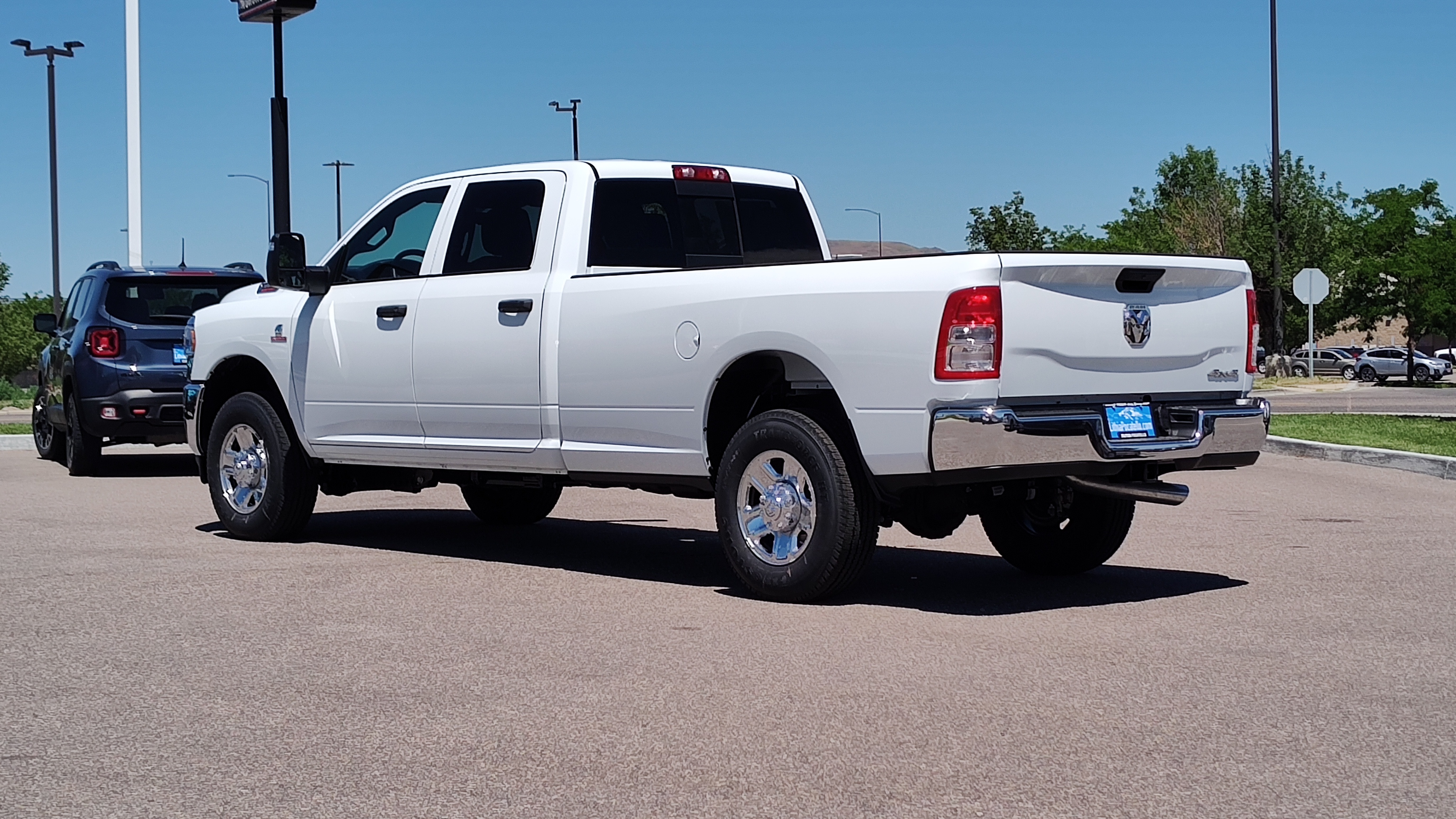 2024 Ram 3500 Tradesman 4x4 Crew Cab 8 Box 4