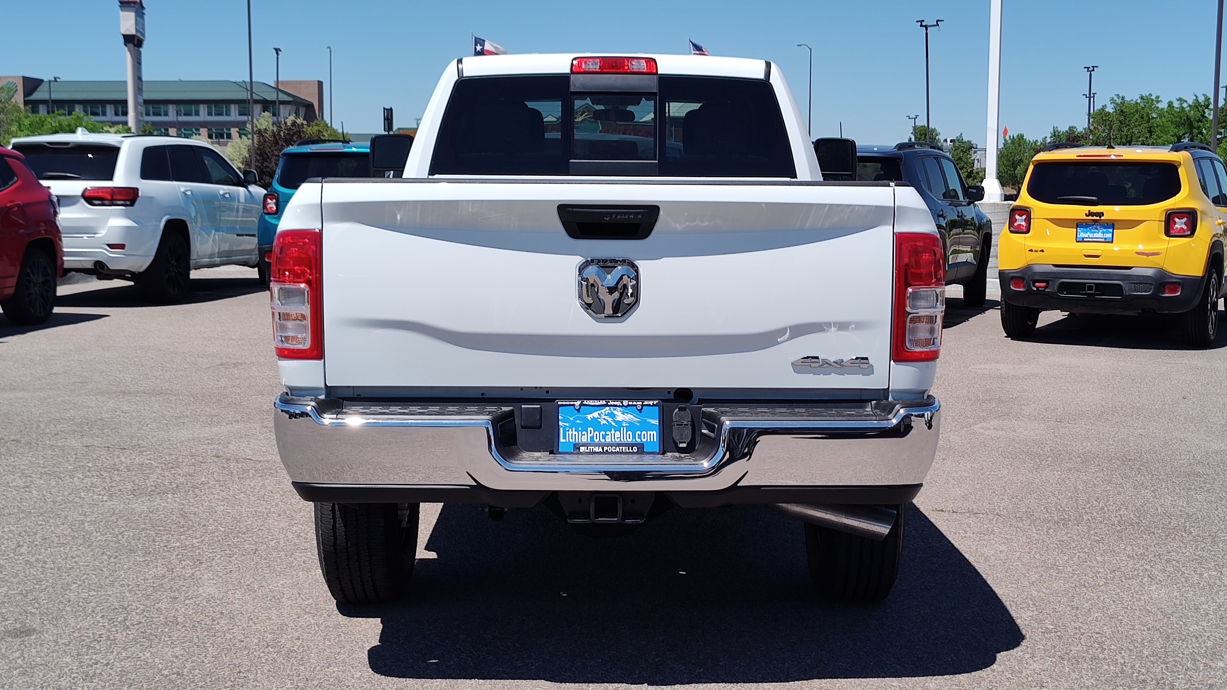 2024 Ram 3500 Tradesman 4x4 Crew Cab 8 Box 5