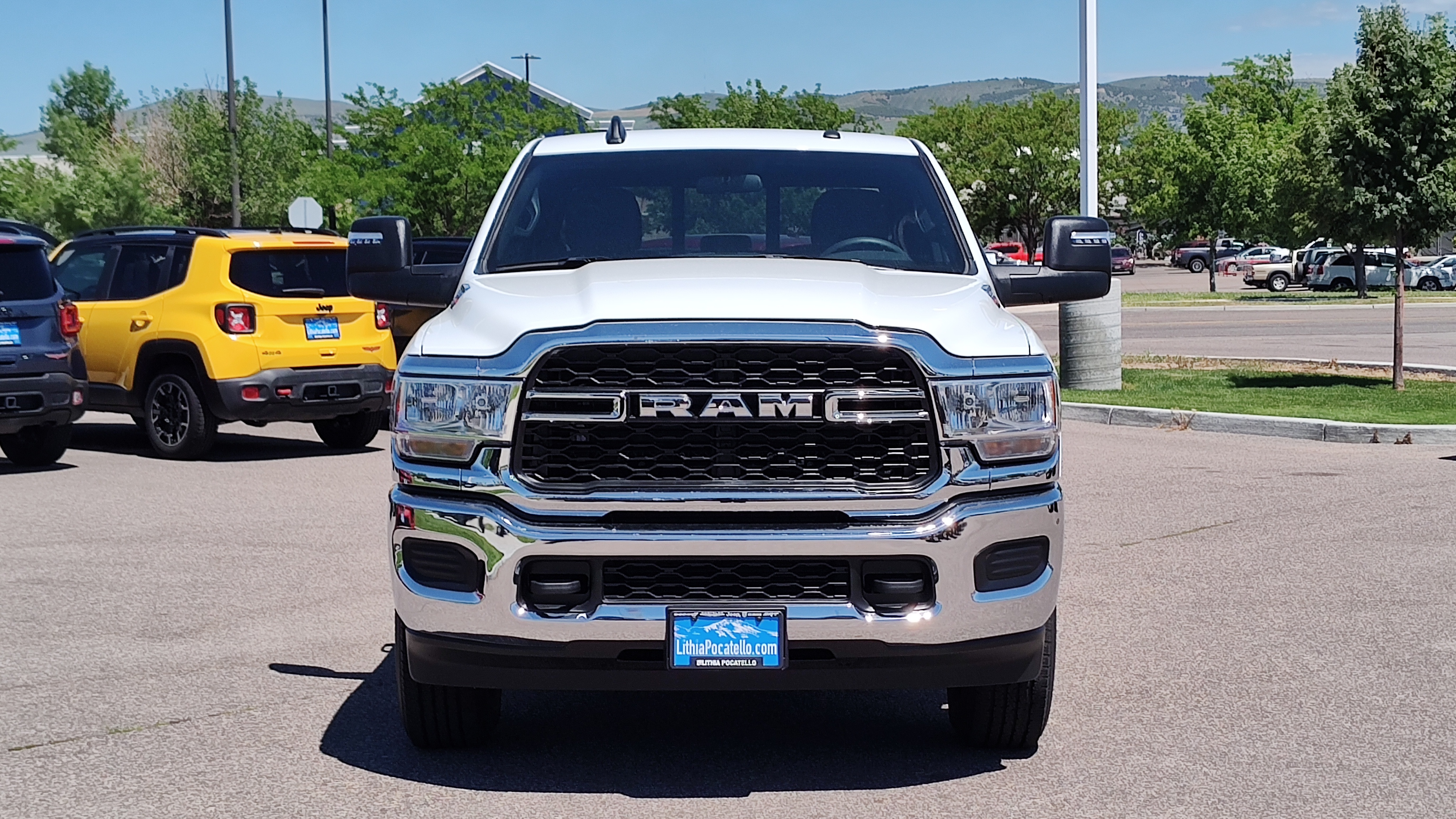 2024 Ram 3500 Tradesman 4x4 Crew Cab 8 Box 6