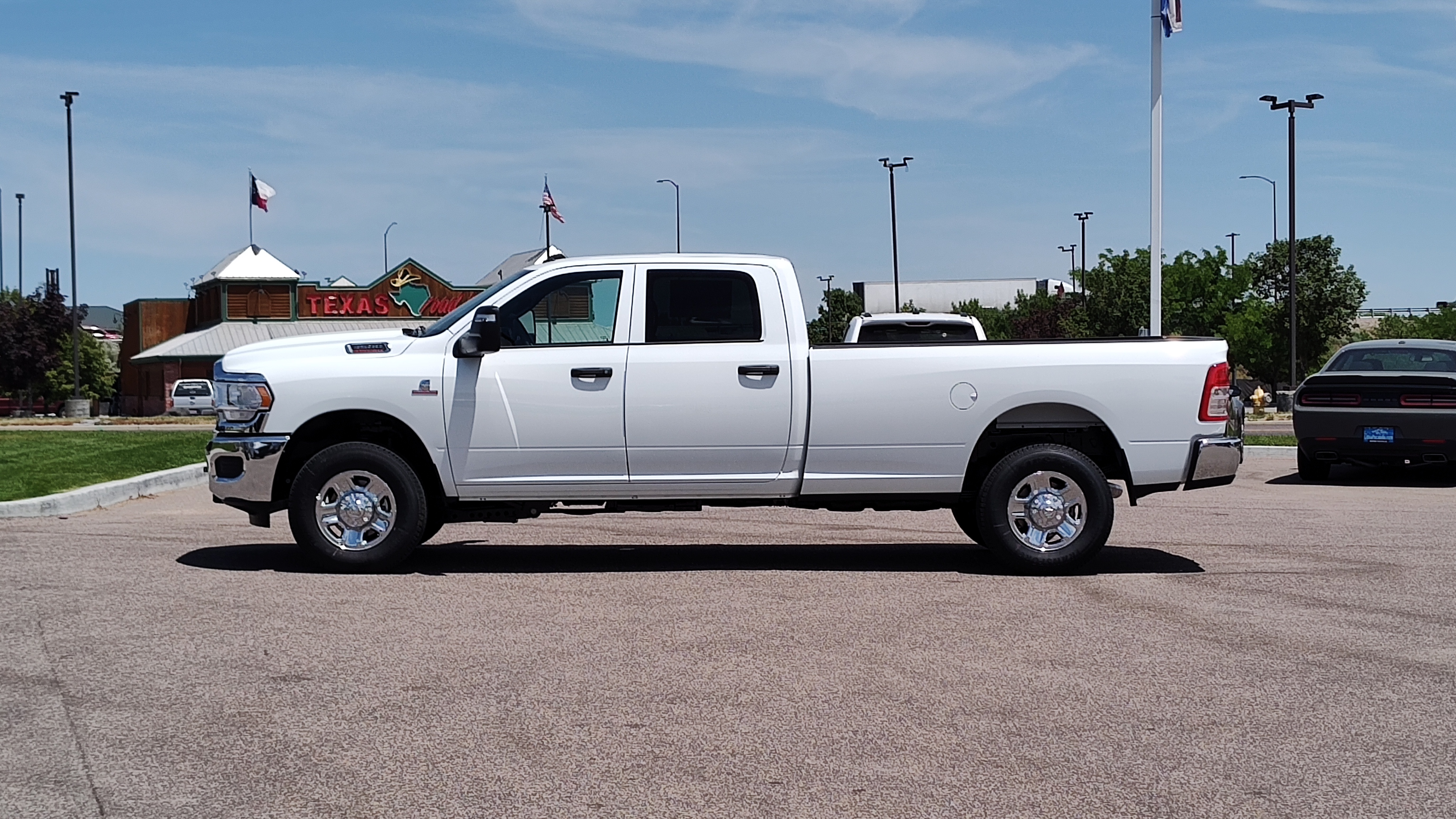 2024 Ram 3500 Tradesman 4x4 Crew Cab 8 Box 3