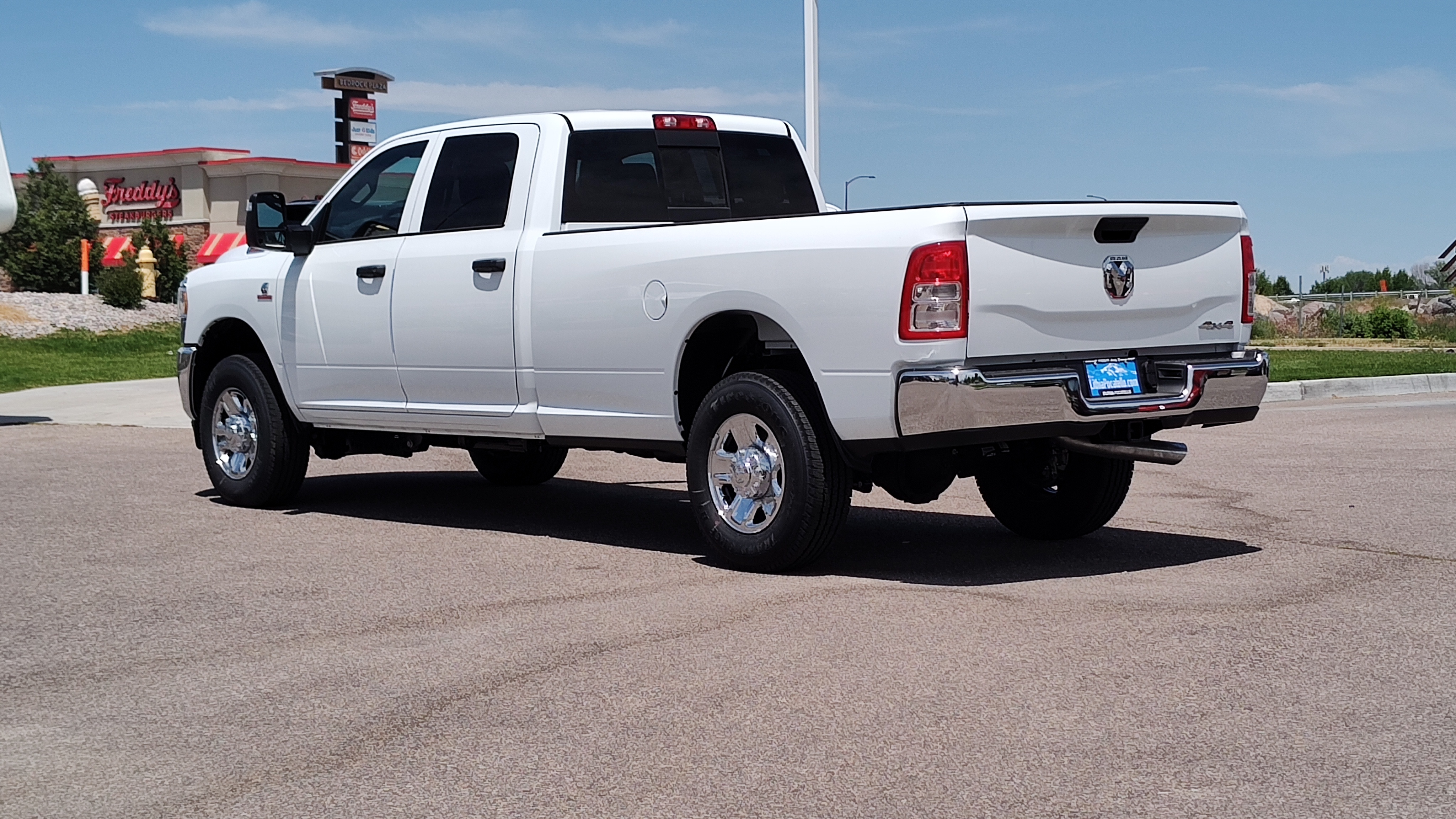 2024 Ram 3500 Tradesman 4x4 Crew Cab 8 Box 4