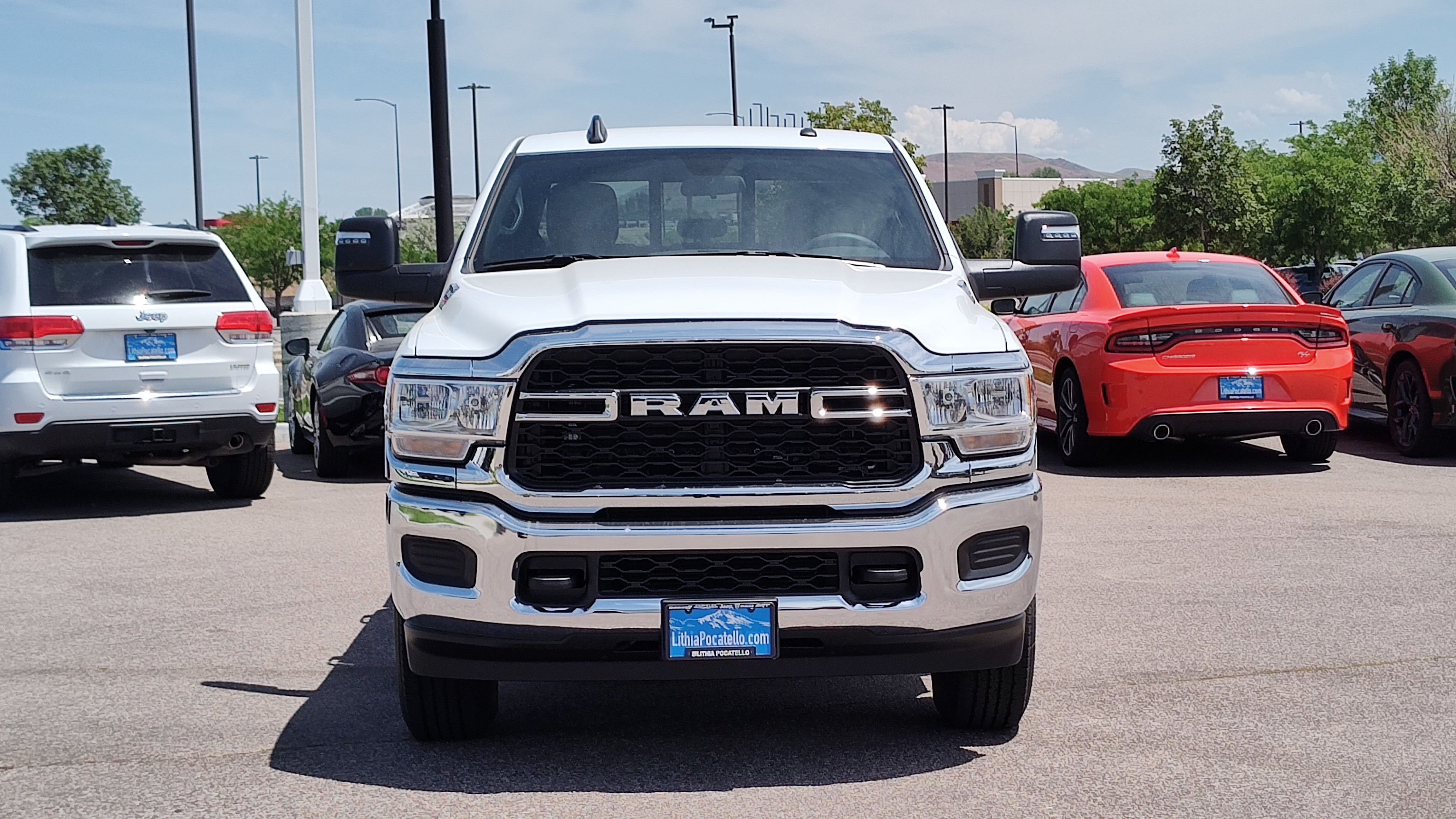 2024 Ram 3500 Tradesman 4x4 Crew Cab 8 Box 6