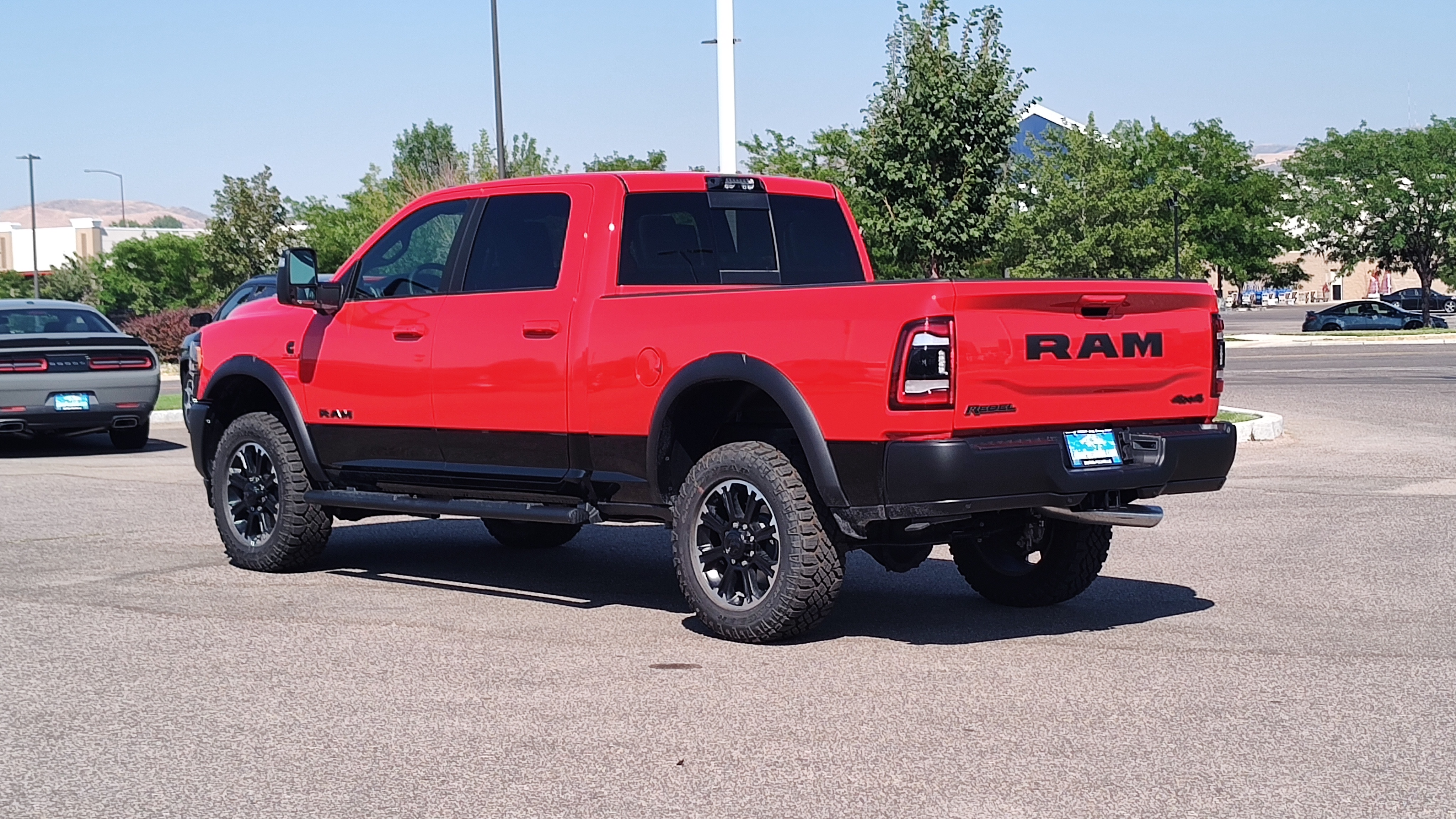 2024 Ram 2500 Rebel 4x4 Crew Cab 64 Box 4