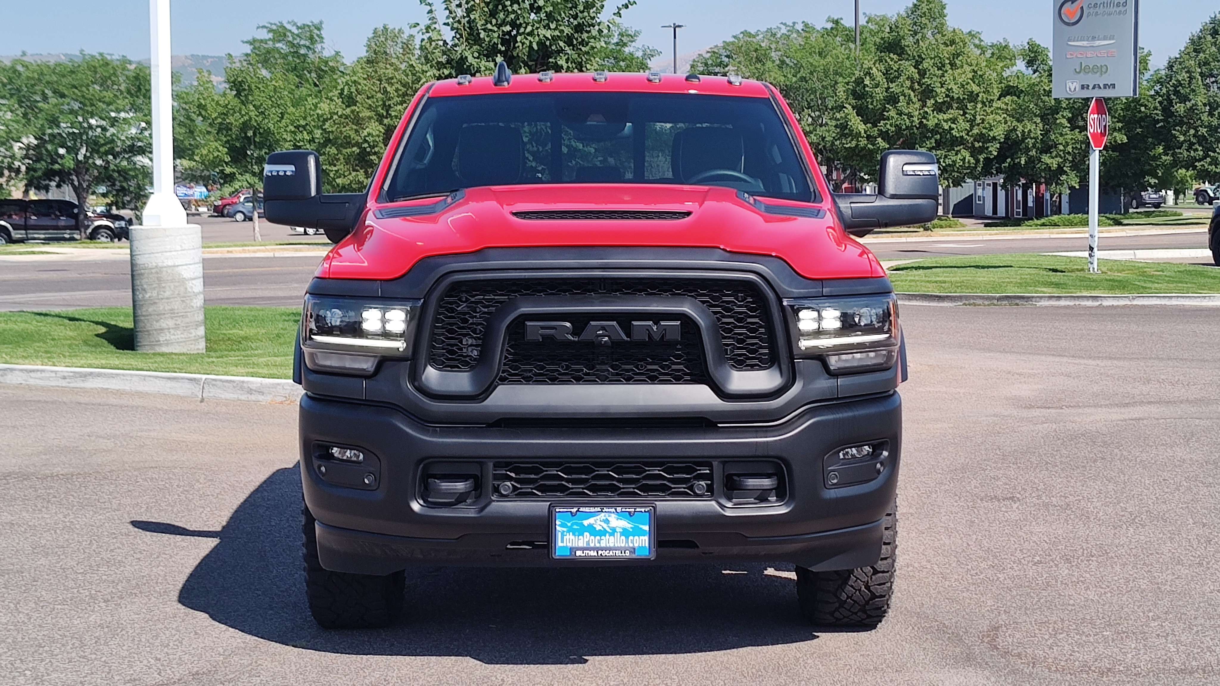 2024 Ram 2500 Rebel 4x4 Crew Cab 64 Box 6