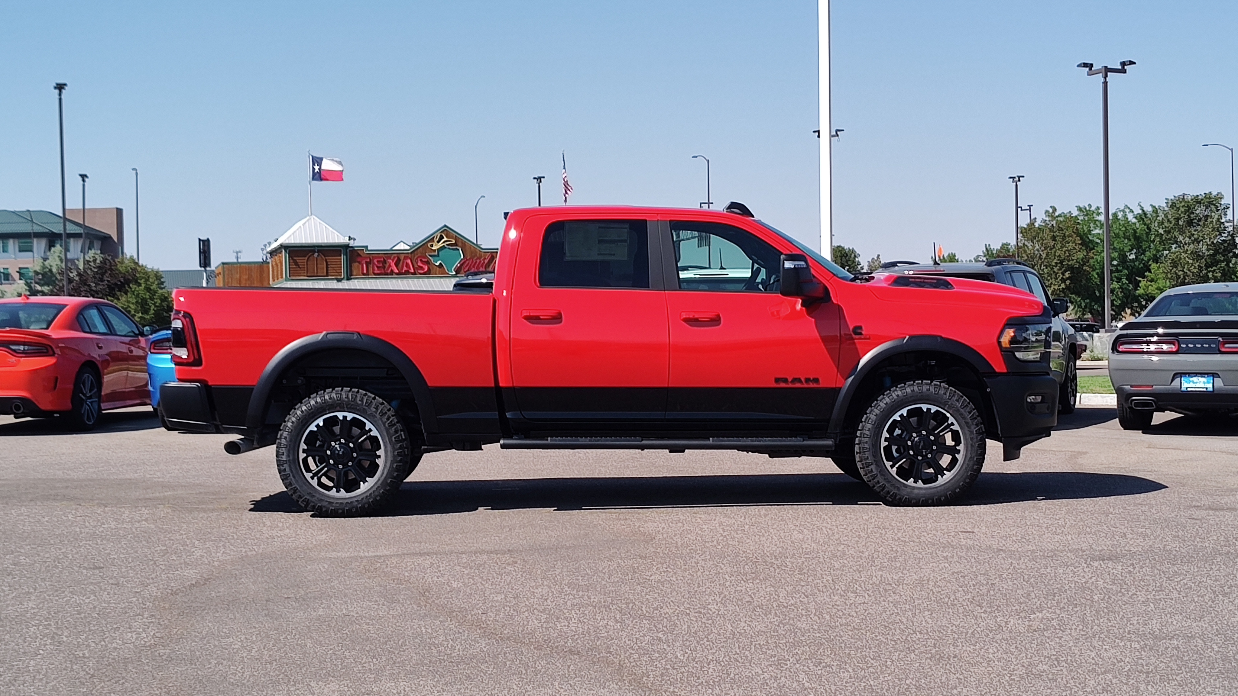 2024 Ram 2500 Rebel 4x4 Crew Cab 64 Box 26