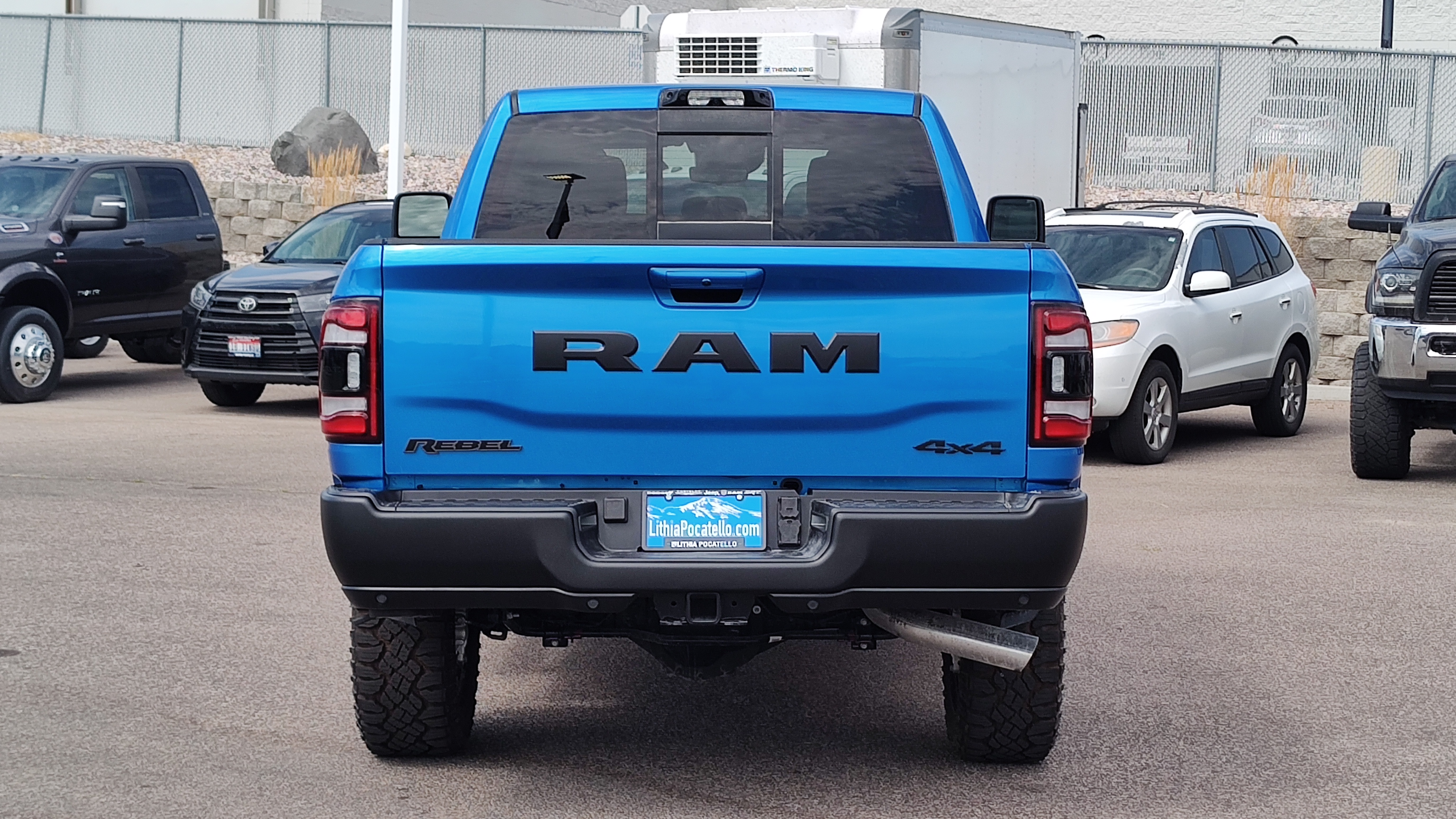 2024 Ram 2500 Rebel 4x4 Crew Cab 64 Box 5