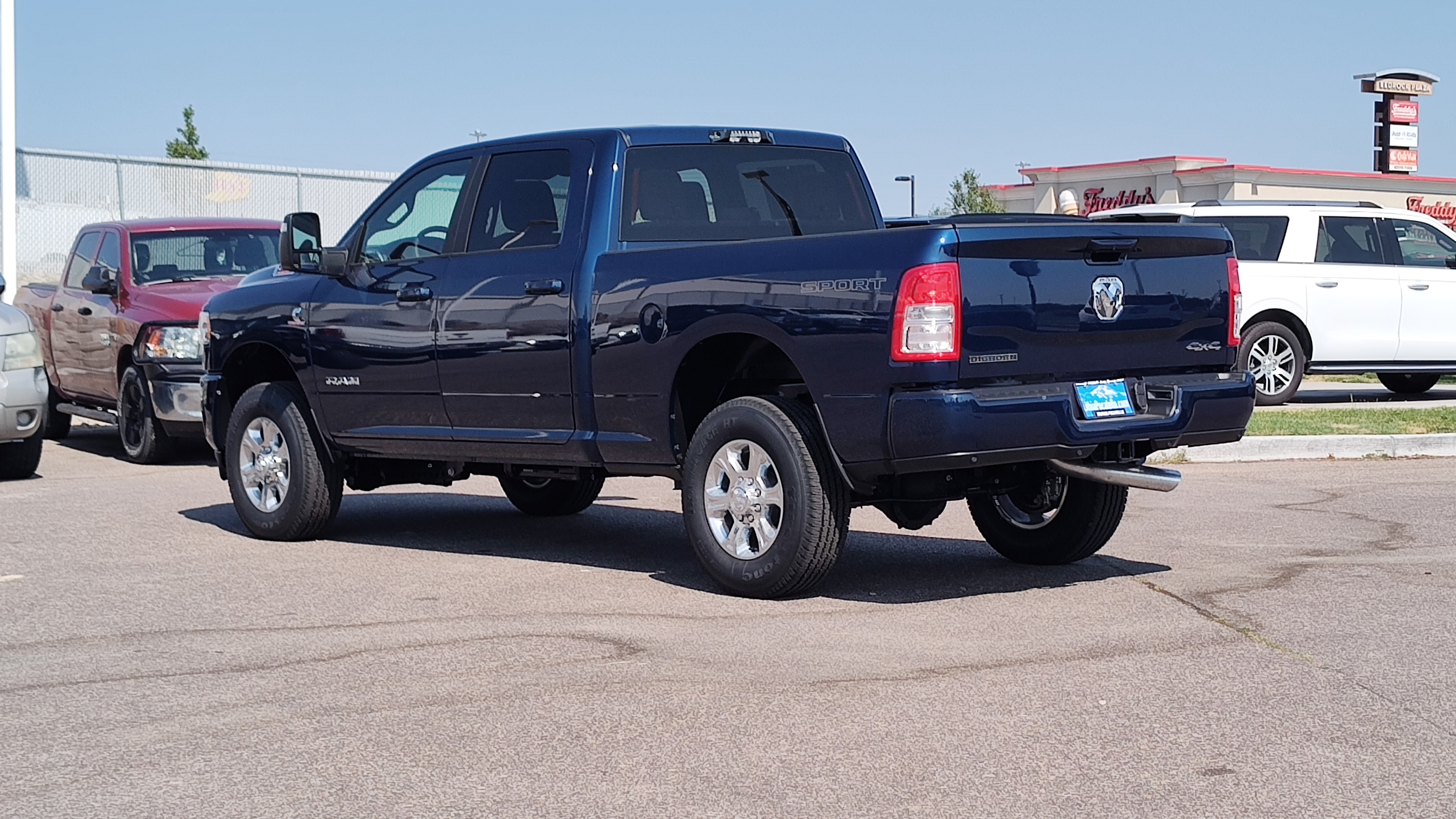 2024 Ram 2500 Big Horn 4x4 Crew Cab 64 Box 4