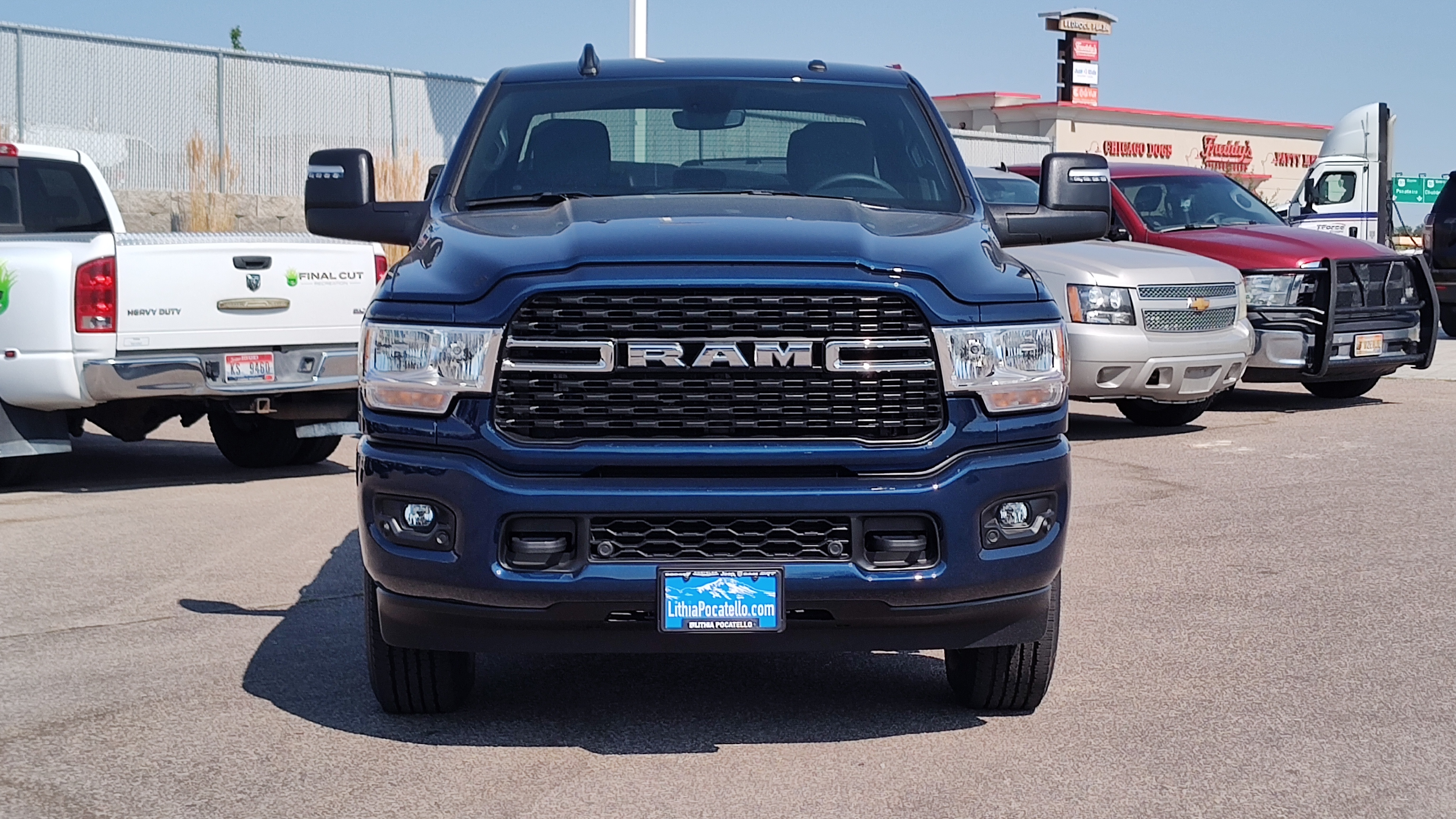 2024 Ram 2500 Big Horn 4x4 Crew Cab 64 Box 6