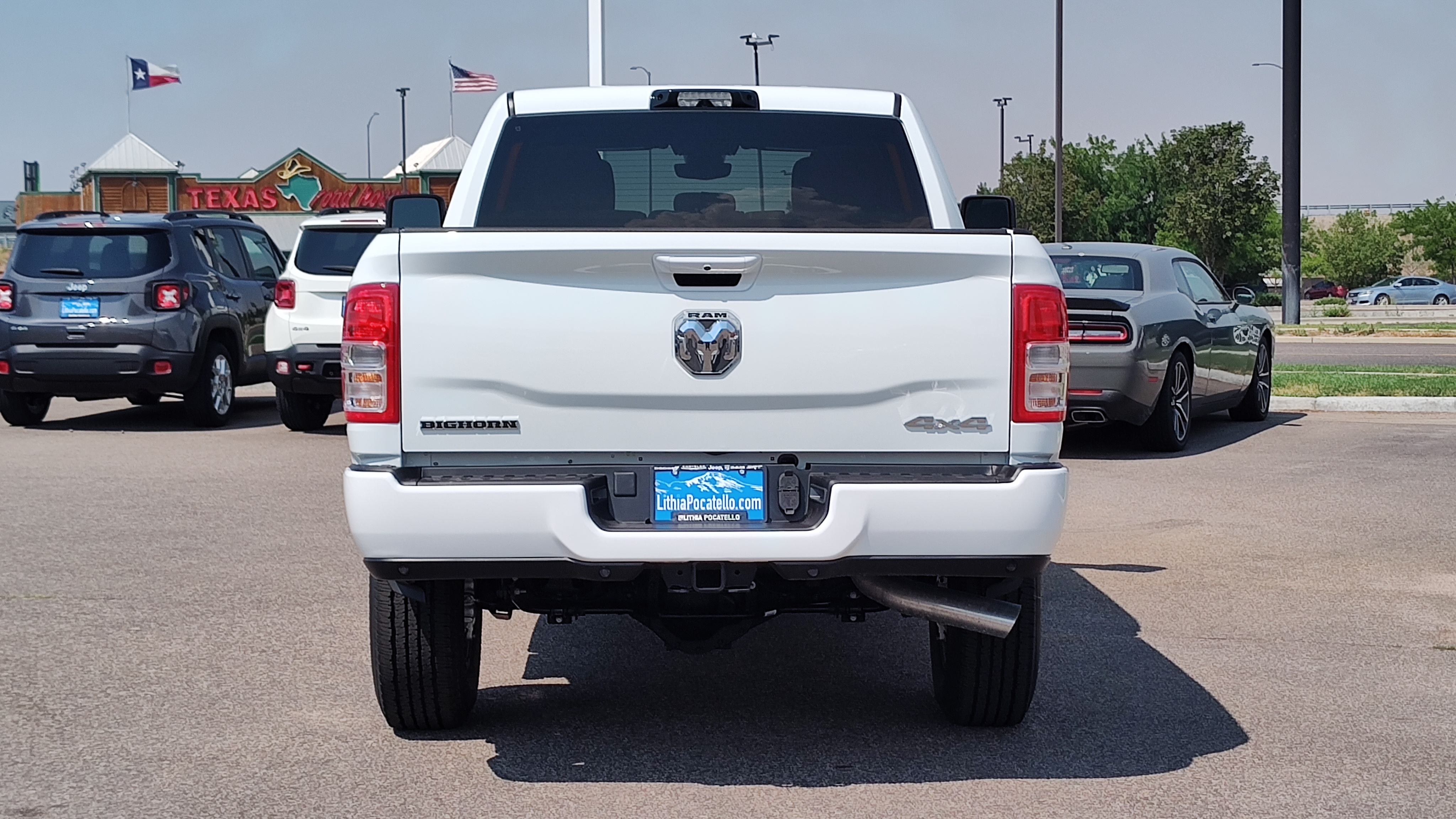 2024 Ram 2500 Big Horn 4x4 Crew Cab 64 Box 5