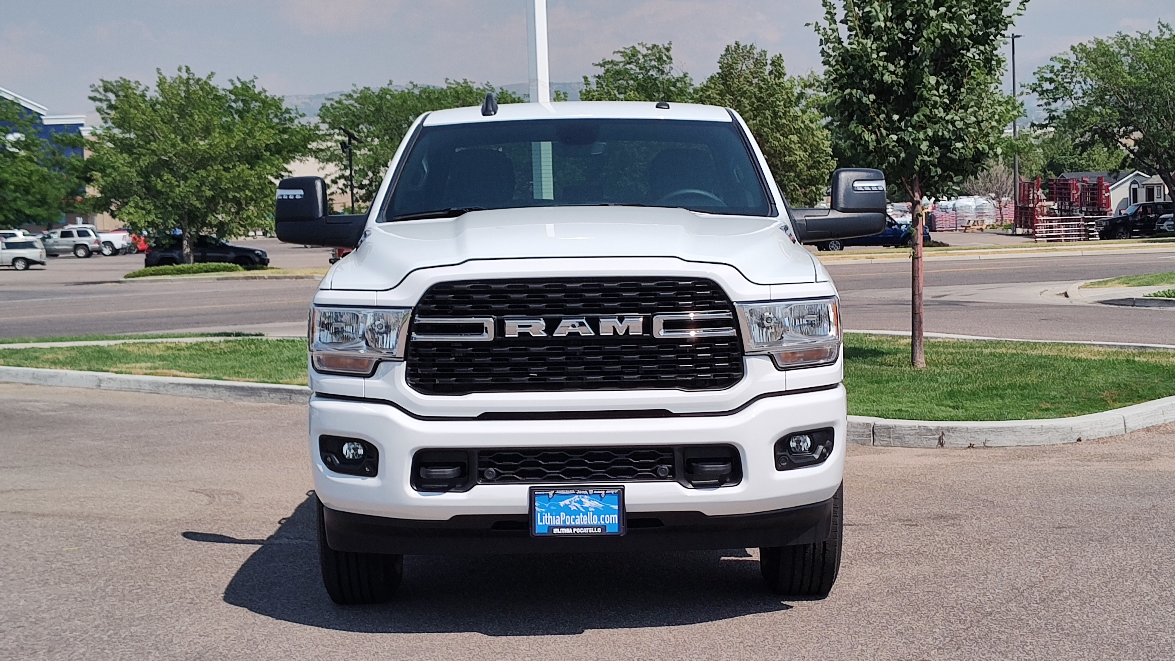 2024 Ram 2500 Big Horn 4x4 Crew Cab 64 Box 6