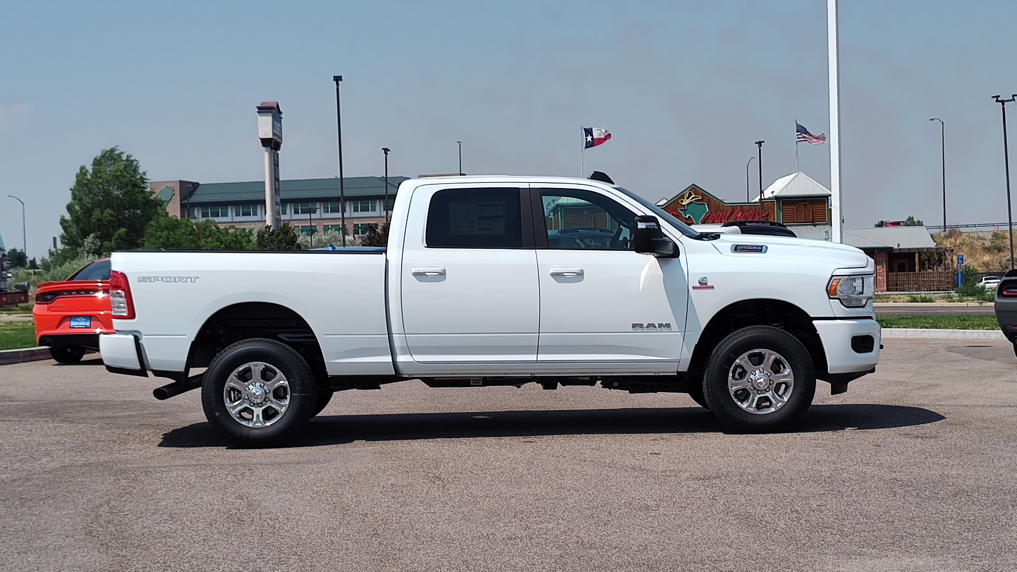 2024 Ram 2500 Big Horn 4x4 Crew Cab 64 Box 26