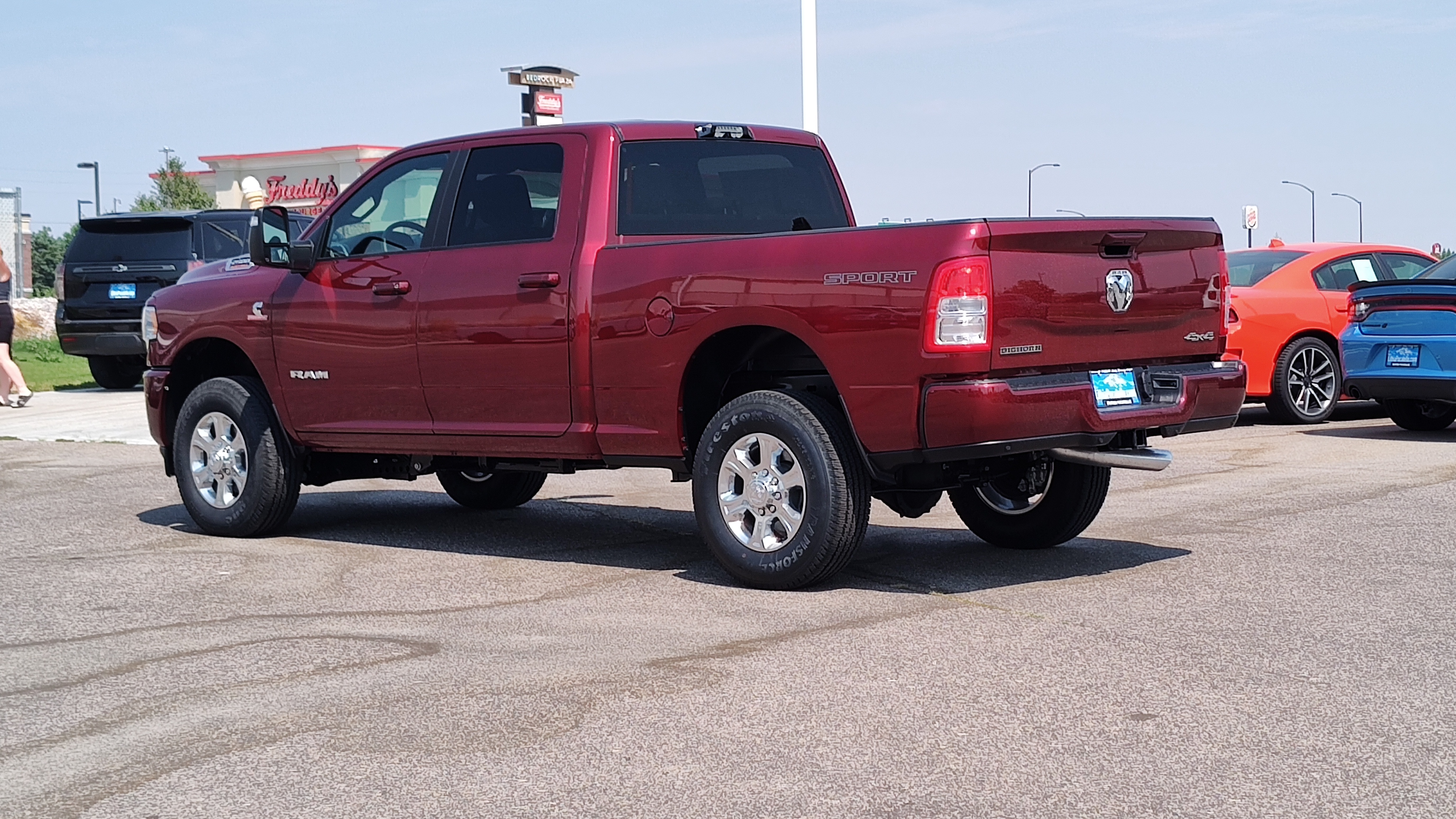 2024 Ram 2500 Big Horn 4x4 Crew Cab 64 Box 4