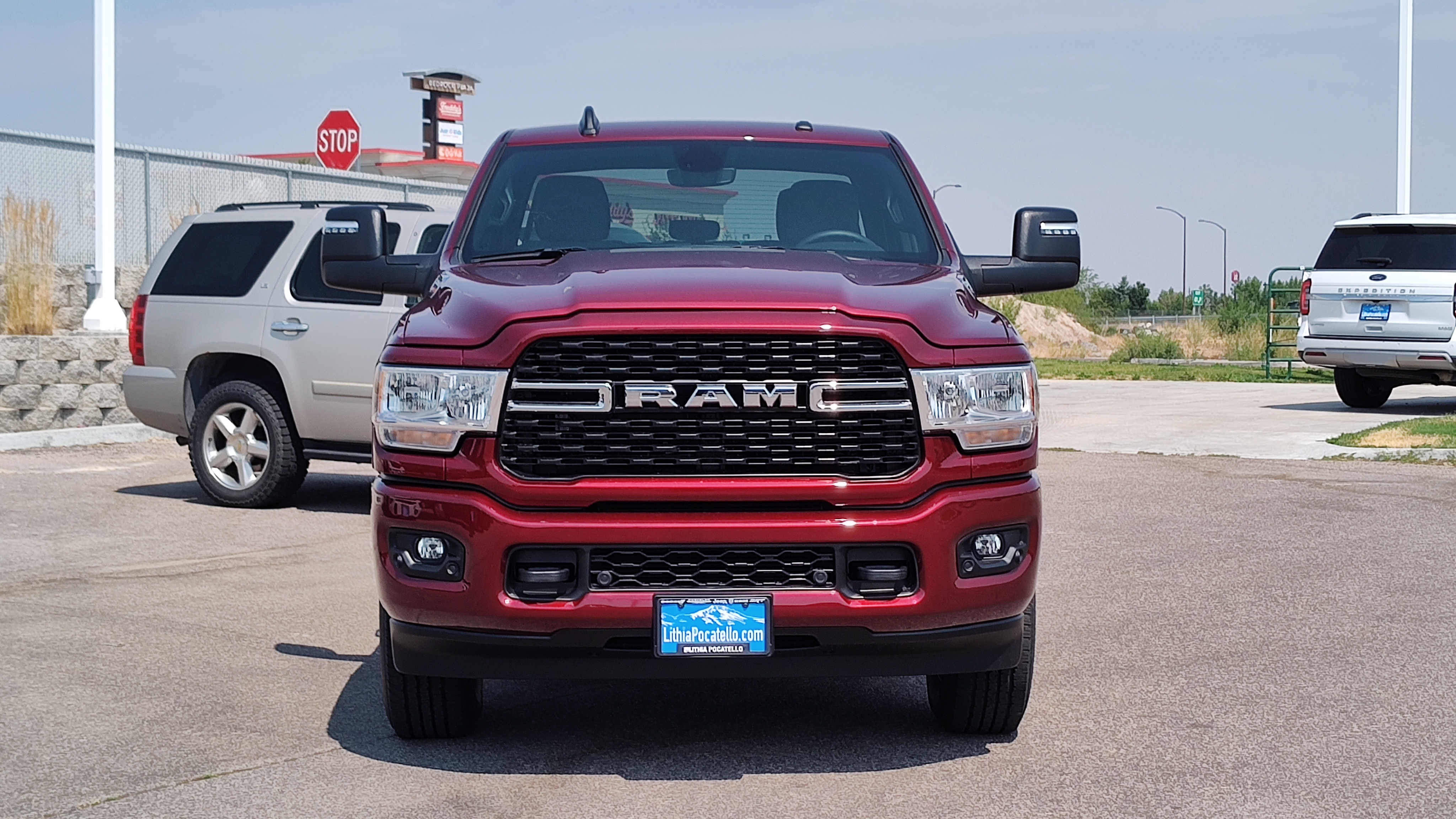 2024 Ram 2500 Big Horn 4x4 Crew Cab 64 Box 6